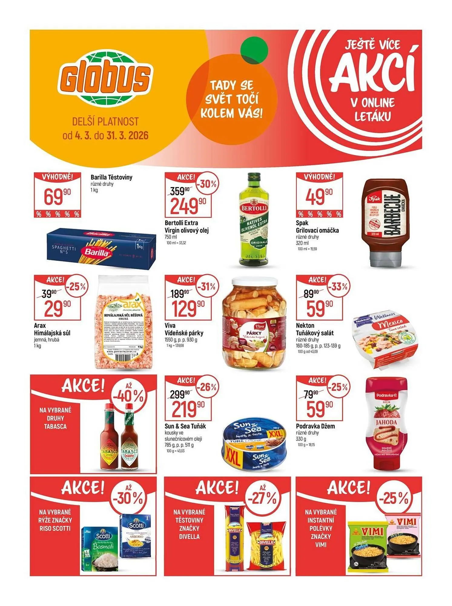 Globus leták - 18. března 24. března 2026 - Page 38