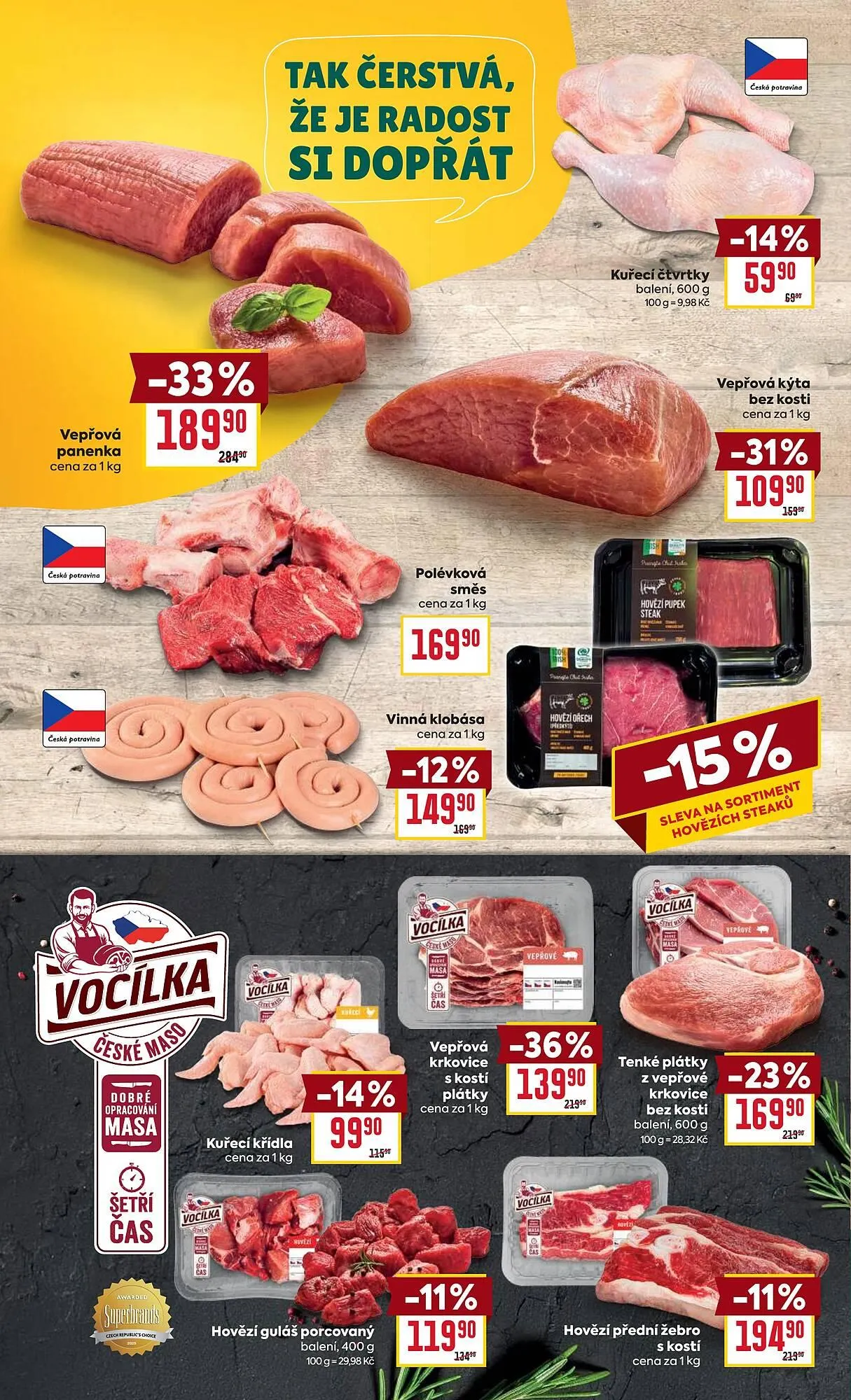 Billa leták - 18. února 24. února 2026 - Page 8