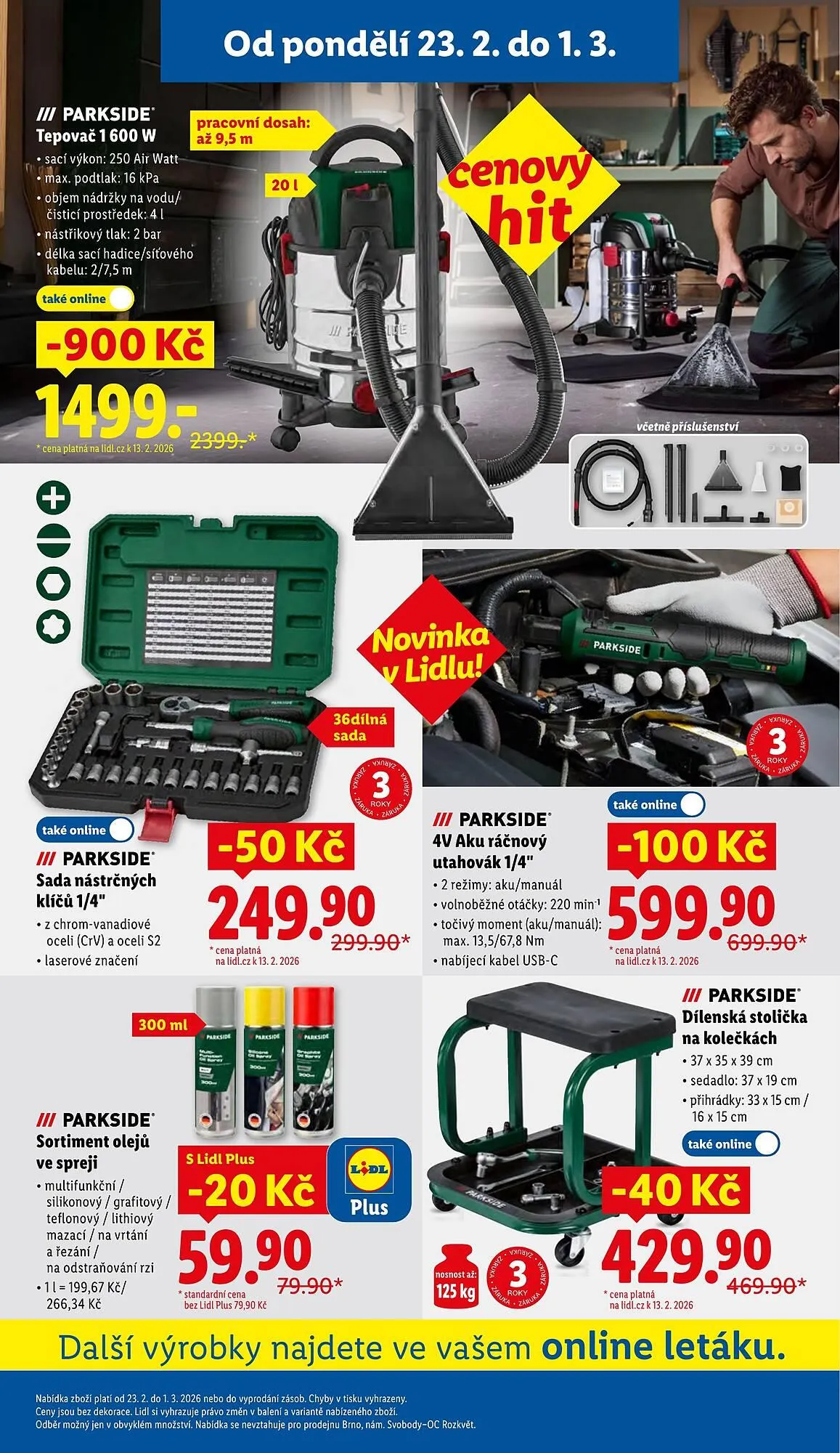 Lidl leták - 23. února 25. února 2026 - Page 39