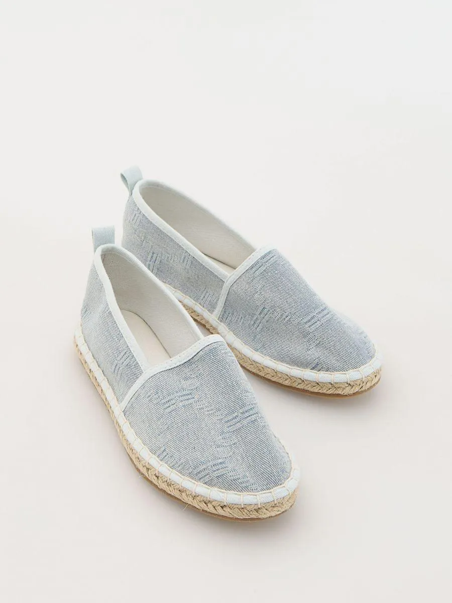 Bavlněné espadrilky