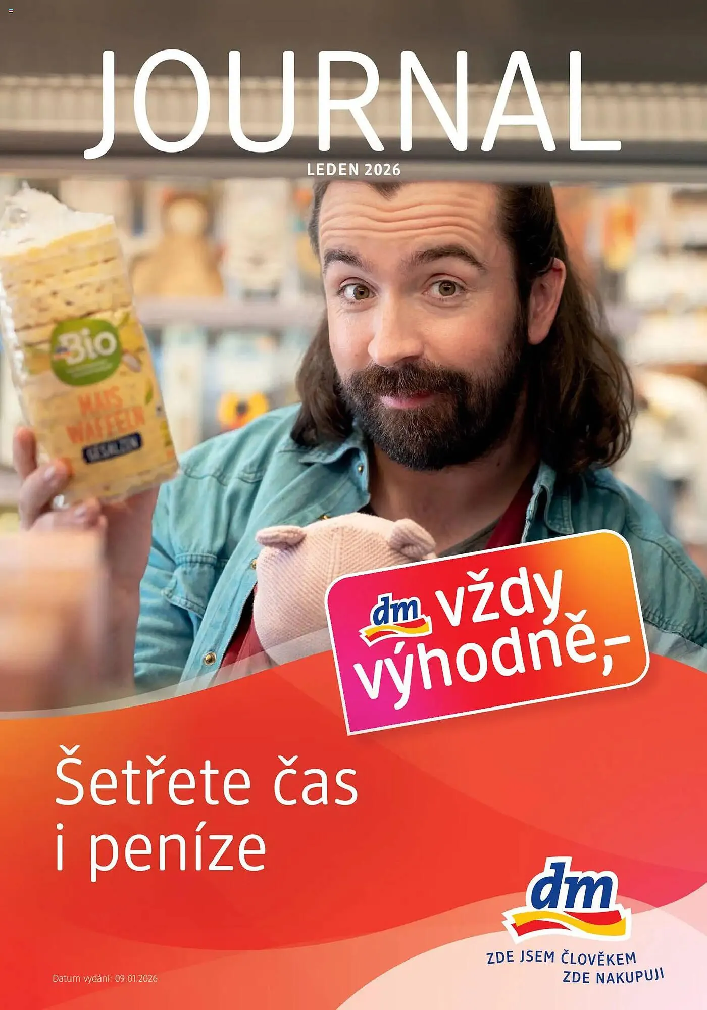 Dm drogerie leták - 9. ledna 9. února 2026 - Page 1
