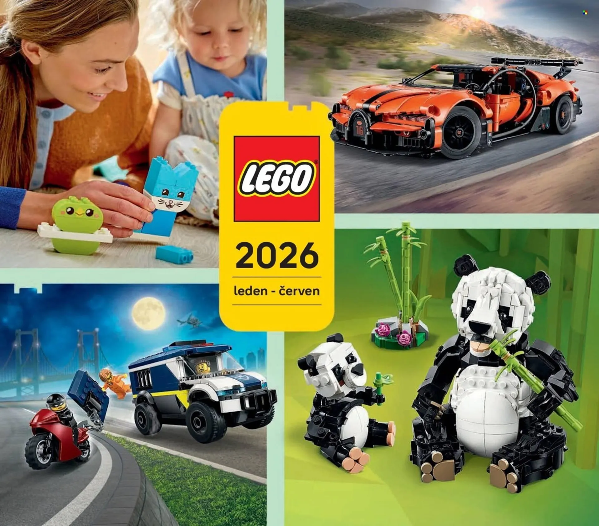Lego leták - 1. ledna 30. června 2026 - Page 1