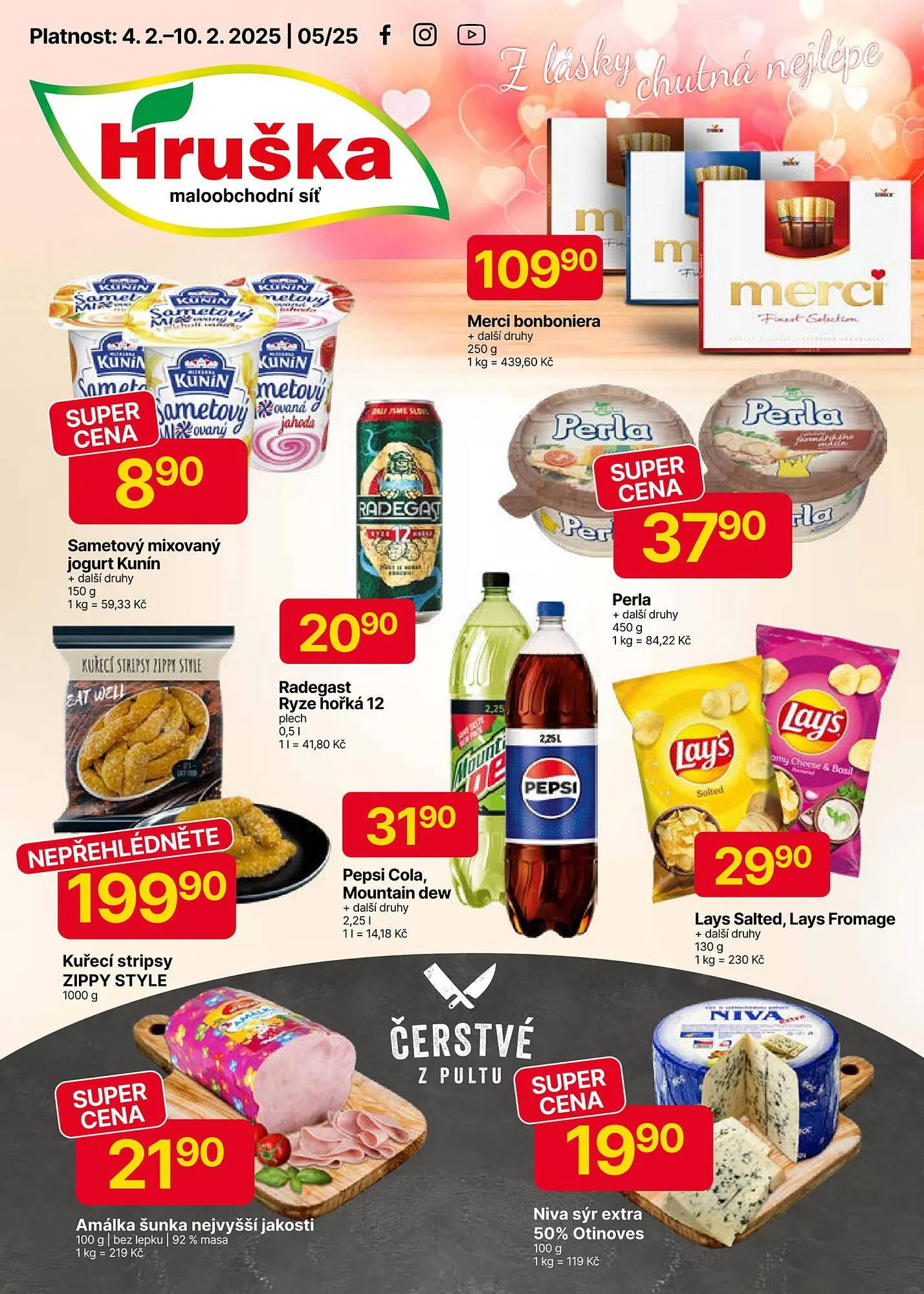 Hruška leták - 4. února 10. února 2025 - Page 1