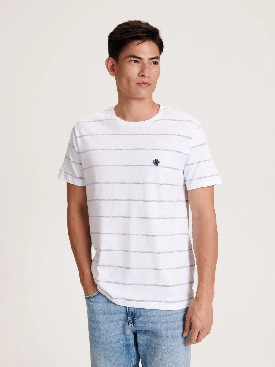 Tričko střihu regular s výšivkou