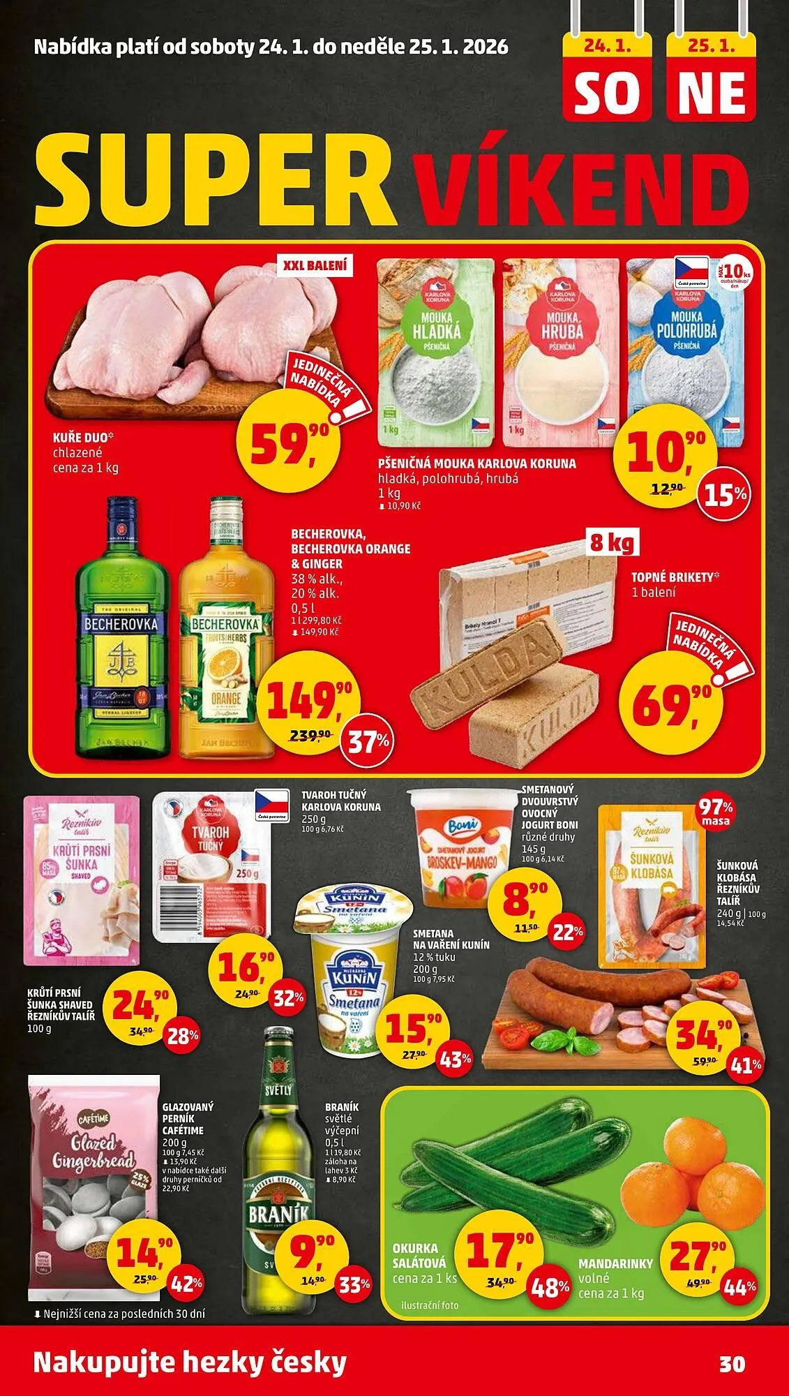 Penny Market leták - 22. ledna 28. ledna 2026 - Page 30