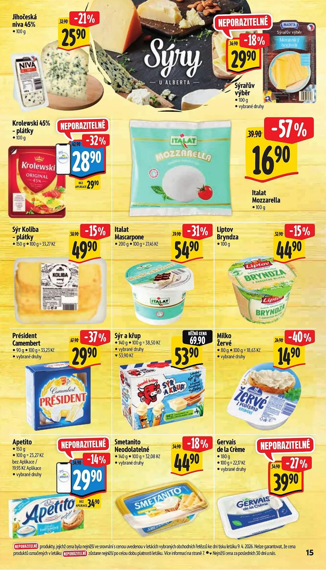 Albert leták - 15. dubna 21. dubna 2026 - Page 23