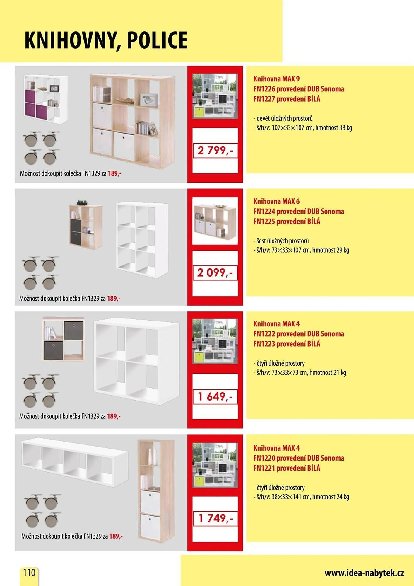 IDEA nábytek leták - 2. prosince 4. února 2026 - Page 110
