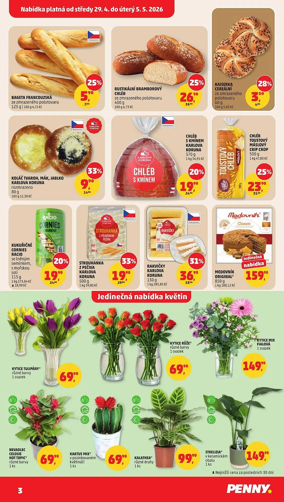 Penny Market leták - 29. dubna 5. května 2026 - Page 3