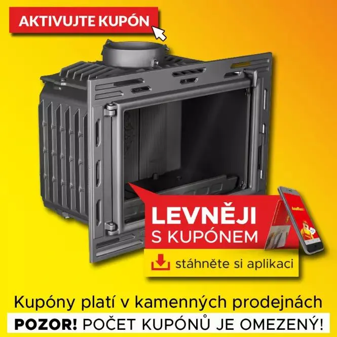Krbová vložka W9 9.8KW EKO