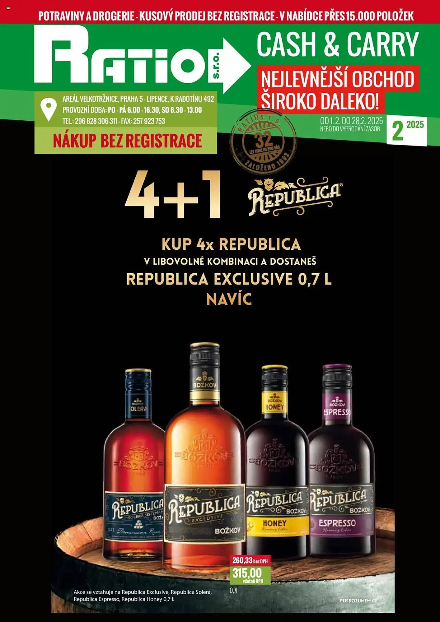 Ratio leták - 1. února 28. února 2025 - Page 72