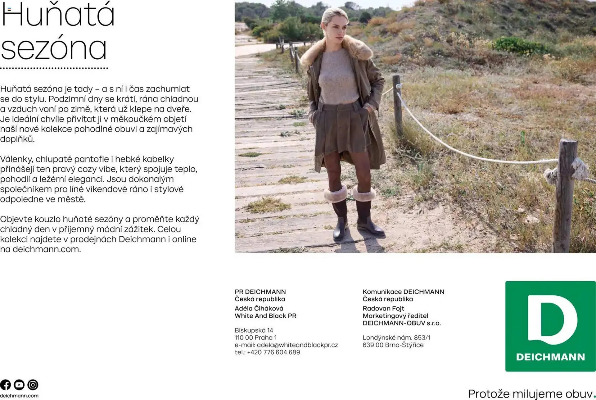 Deichmann leták - 1. listopadu 30. listopadu 2025 - Page 6