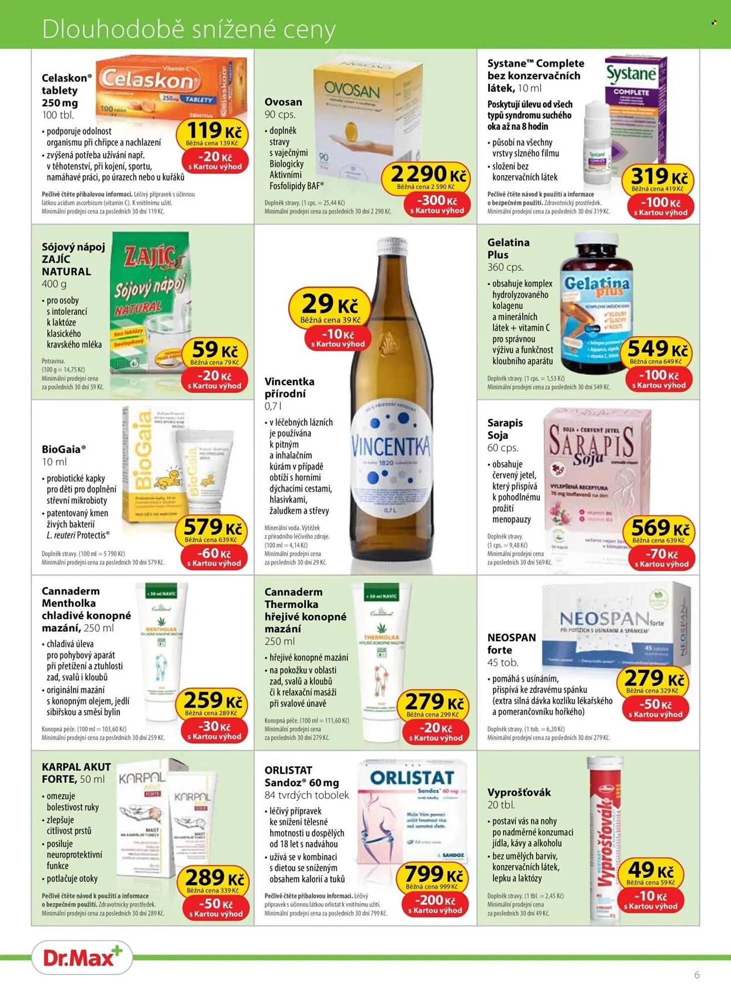 Dr. Max leták - 1. prosince 31. prosince 2025 - Page 6