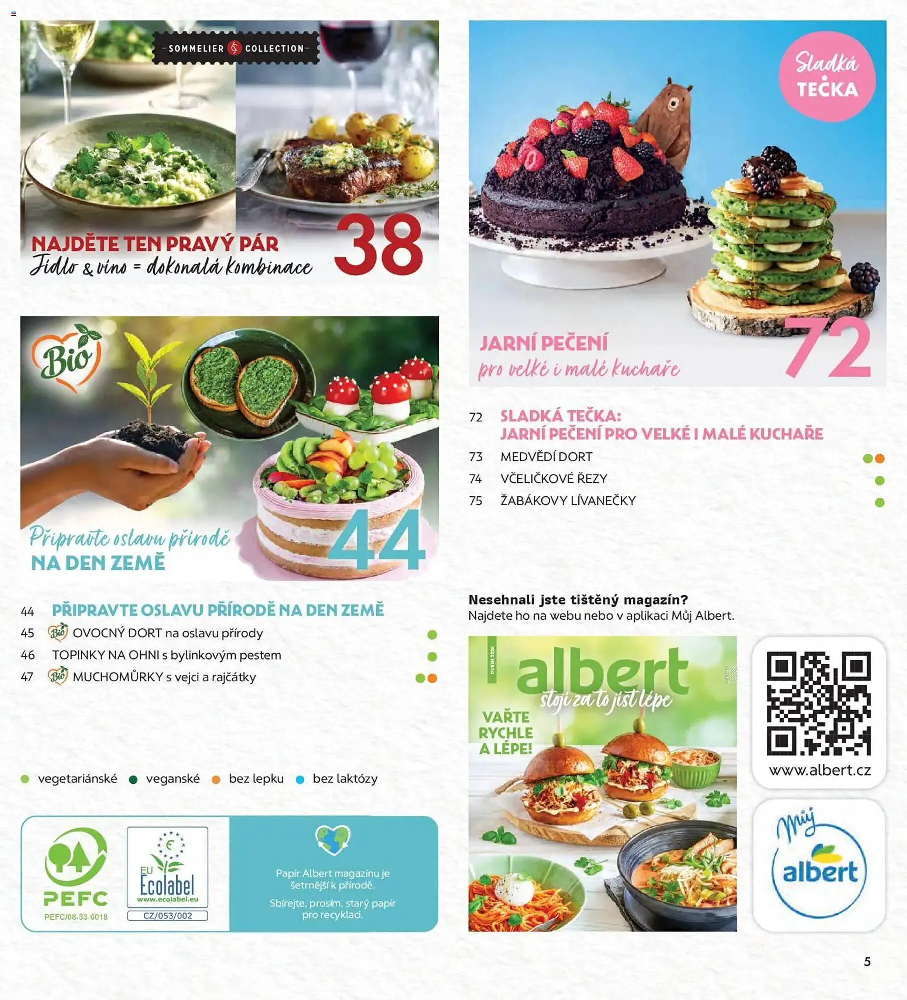 Albert leták - 1. dubna 30. dubna 2026 - Page 5