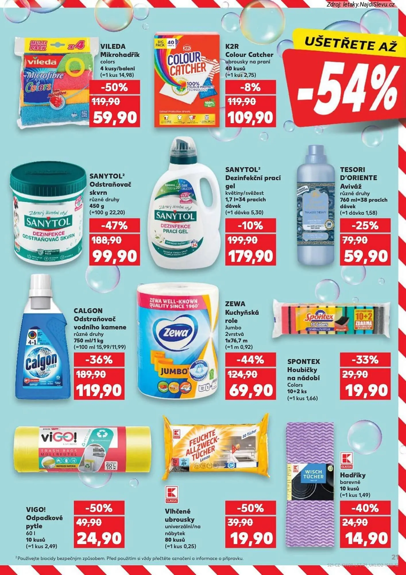 Kaufland leták - 25. února 3. března 2026 - Page 21