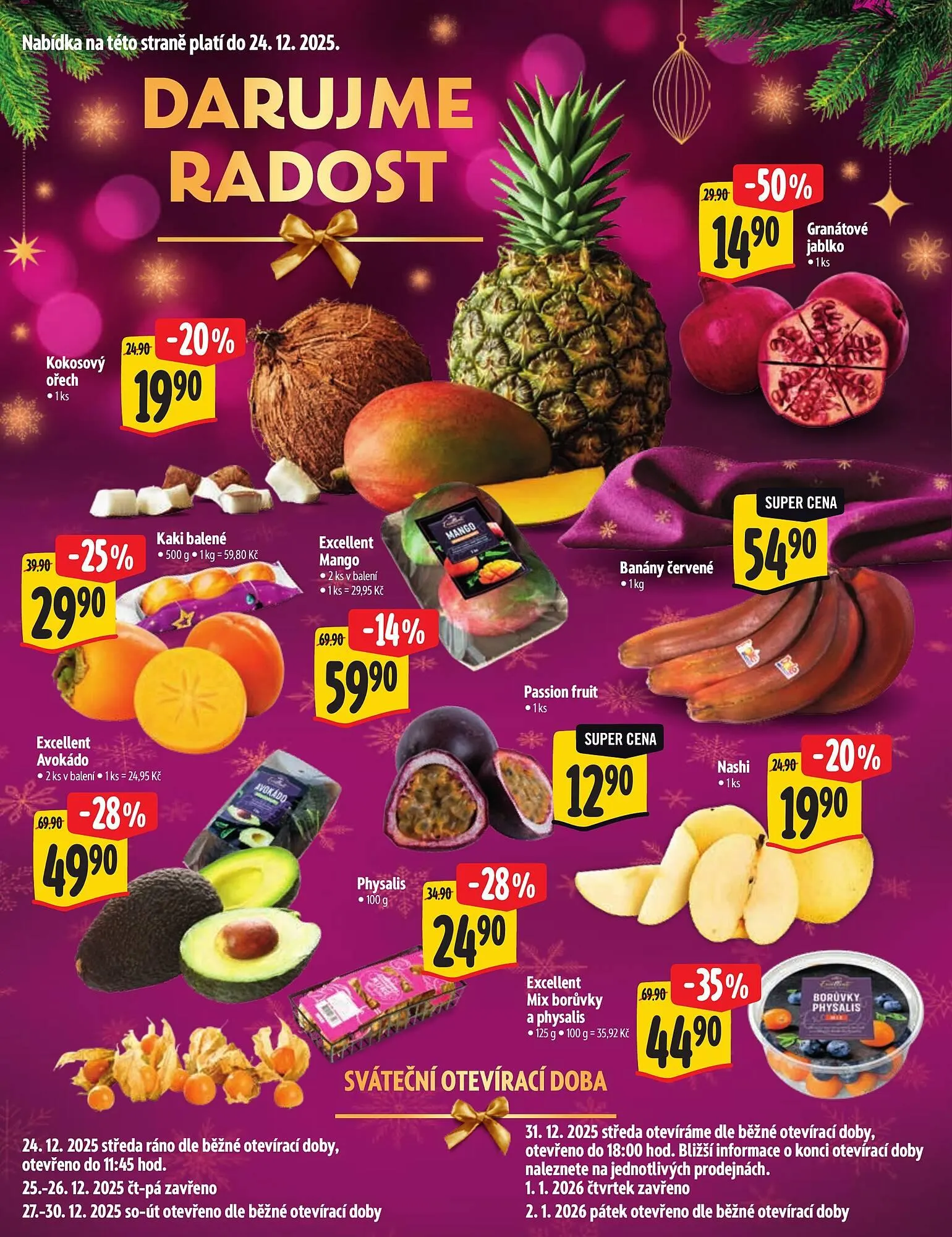 Albert leták - 3. prosince 31. prosince 2025 - Page 28