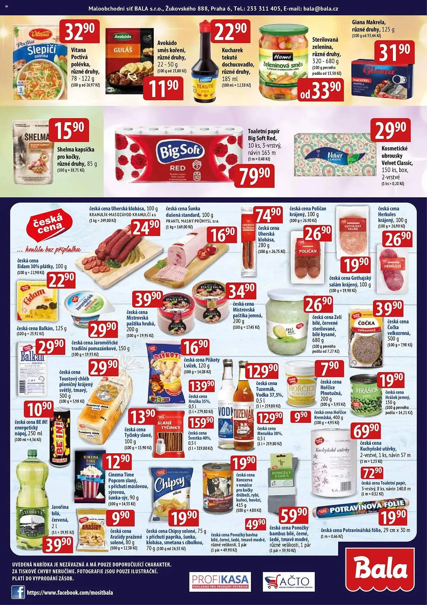 Bala leták - 26. listopadu 8. prosince 2025 - Page 6