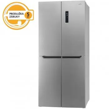 Americká lednice ETA 139090010DN nerez