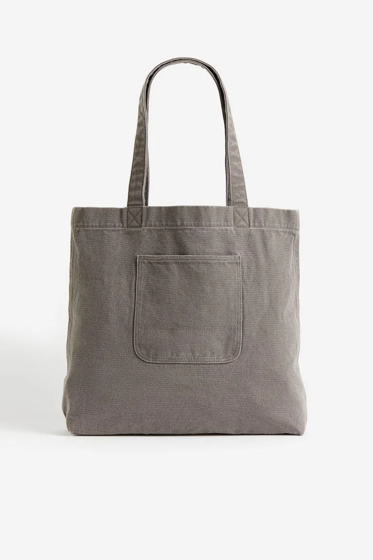 Plátěná taška shopper