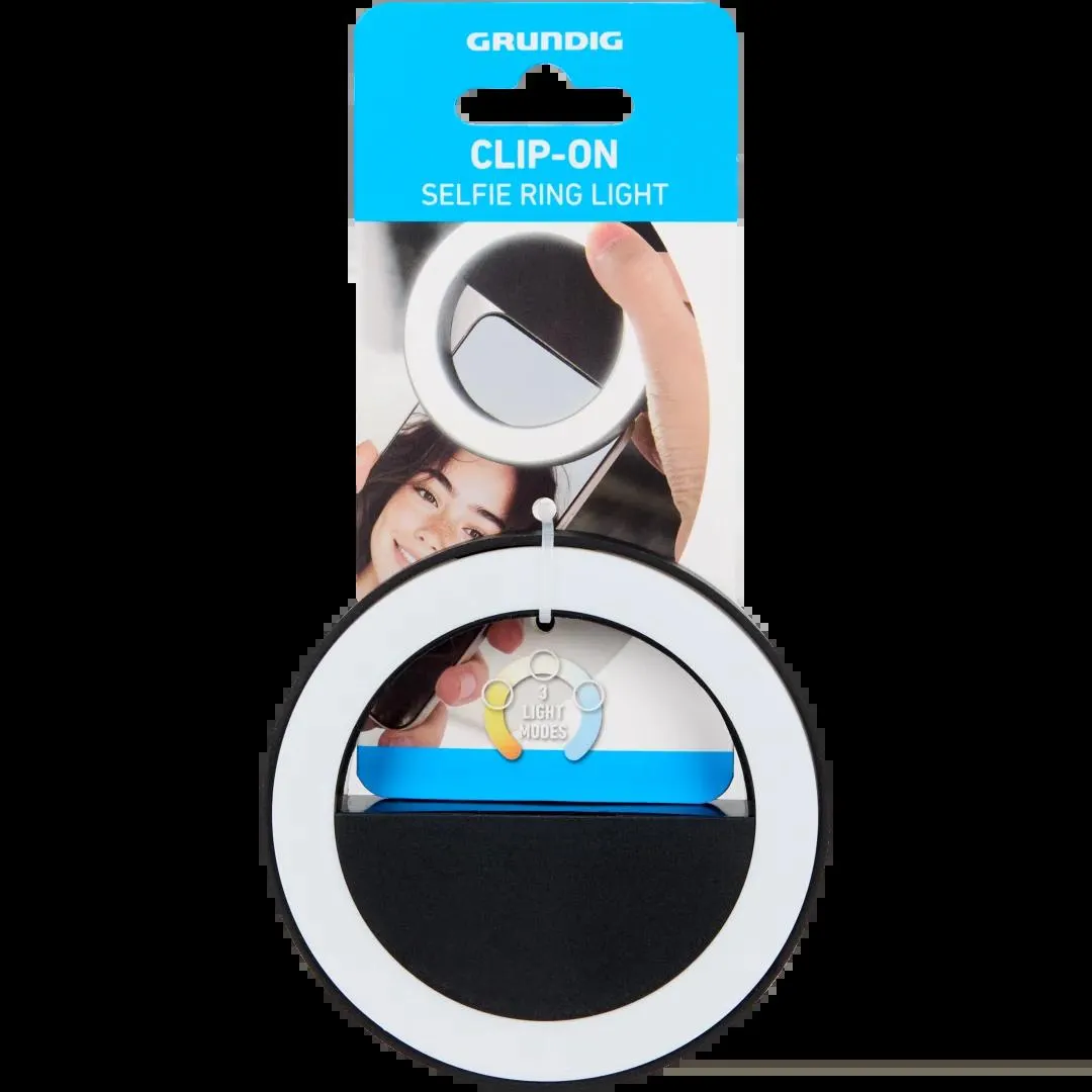 Fotografický světelný kruh Grundig