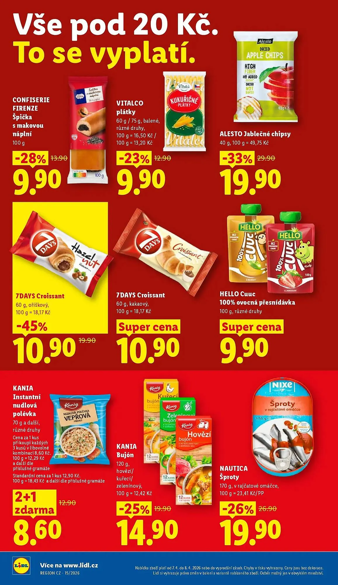 Lidl leták - 7. dubna 8. dubna 2026 - Page 14