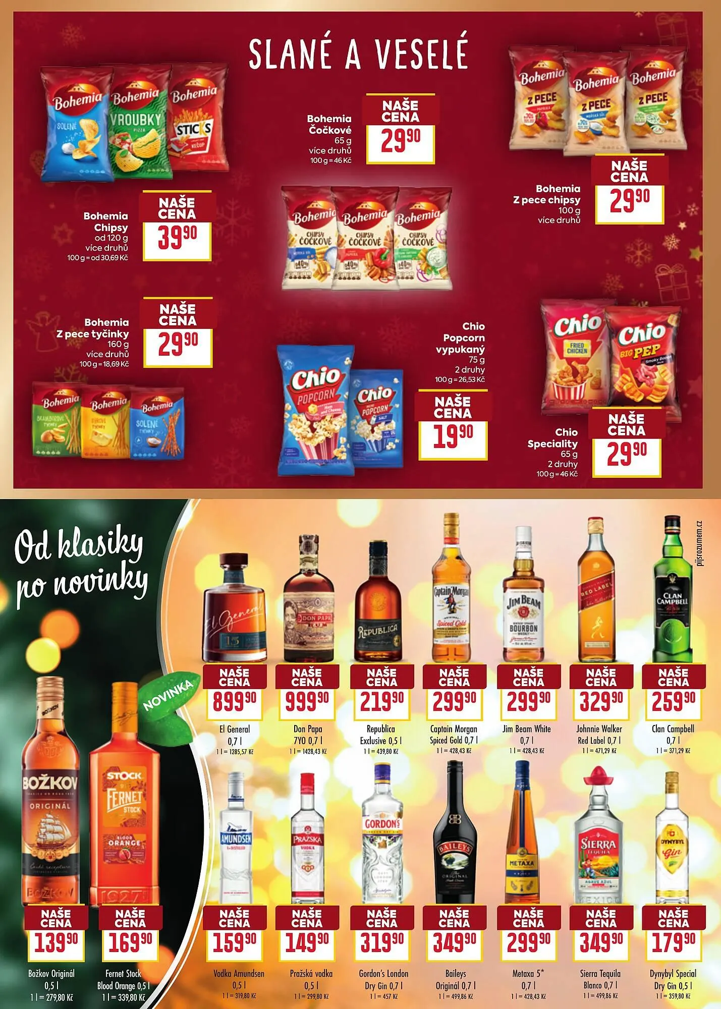 Billa leták - 22. října 11. listopadu 2025 - Page 19