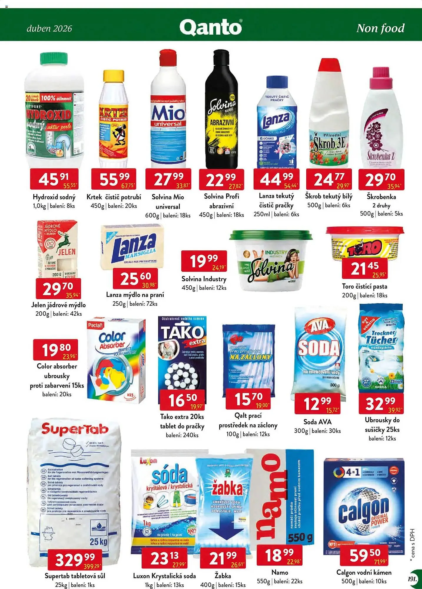 Astur&Qanto leták - 1. dubna 30. dubna 2026 - Page 191