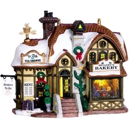Lemax Vánoční dekorace staré pekařství