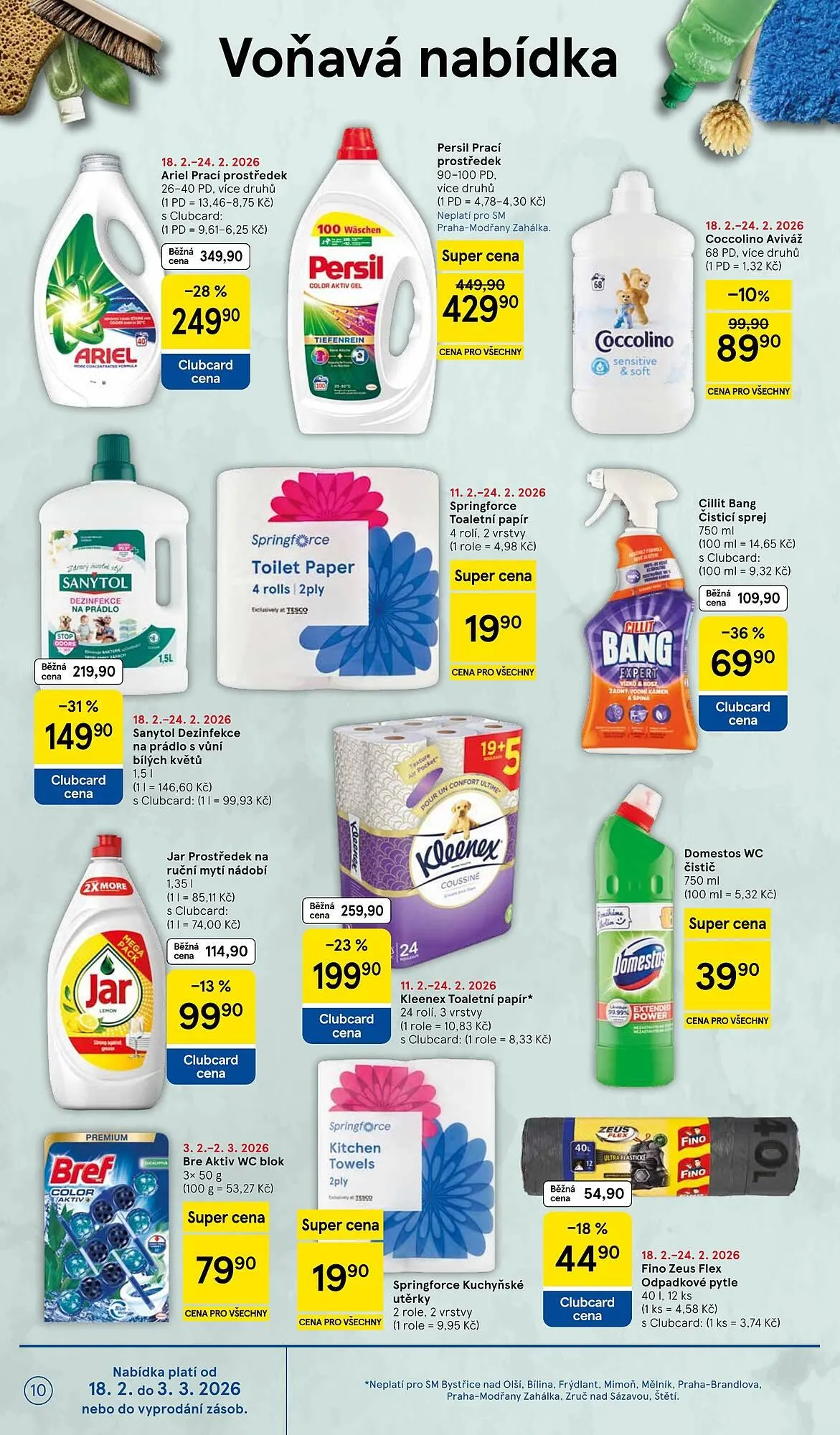 Tesco leták - 18. února 24. února 2026 - Page 10