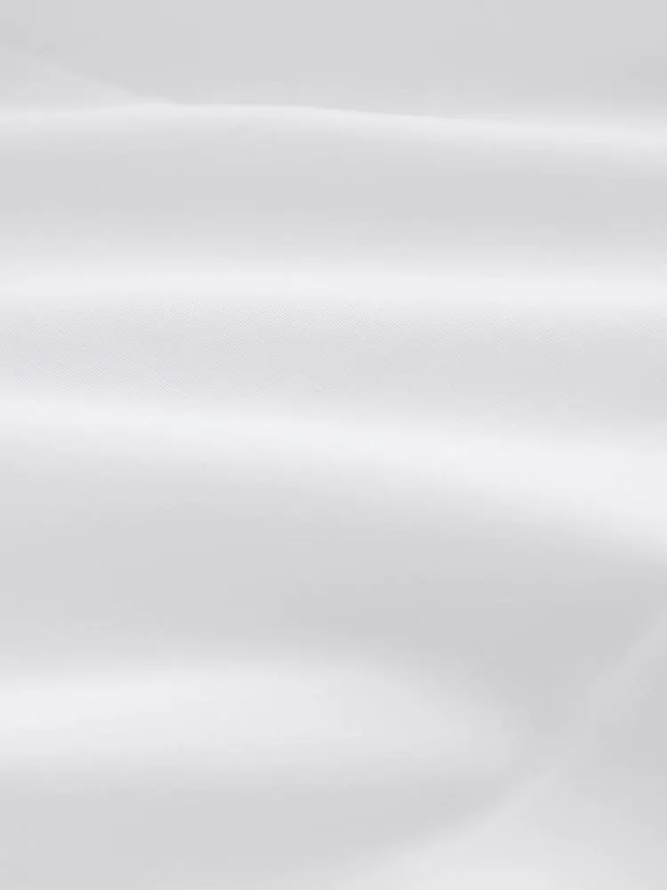 Modrá/bílá - Sada 2 vypasovaných strečových košil s dlouhým rukávem