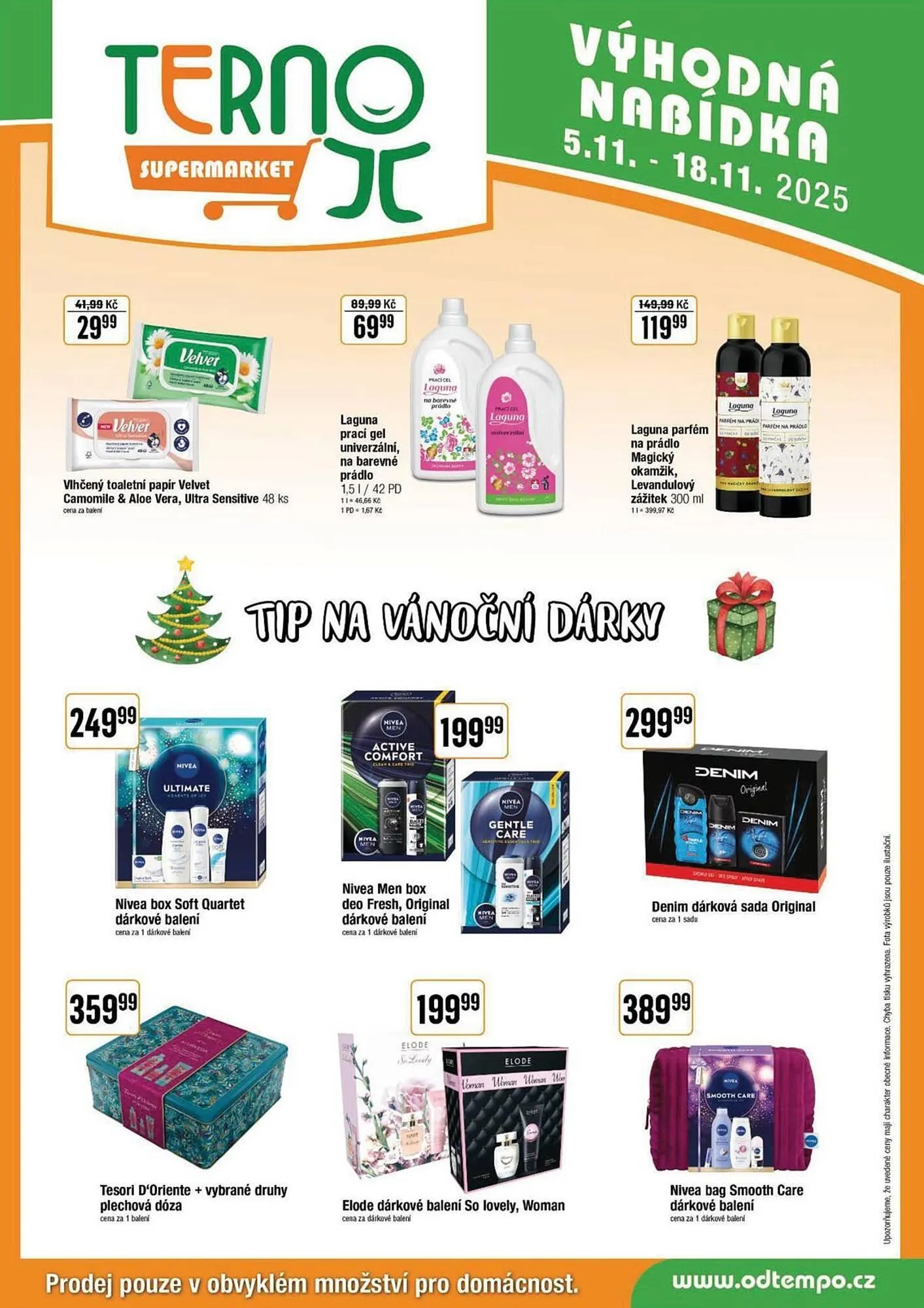 TEMPO leták - 5. listopadu 18. listopadu 2025 - Page 12