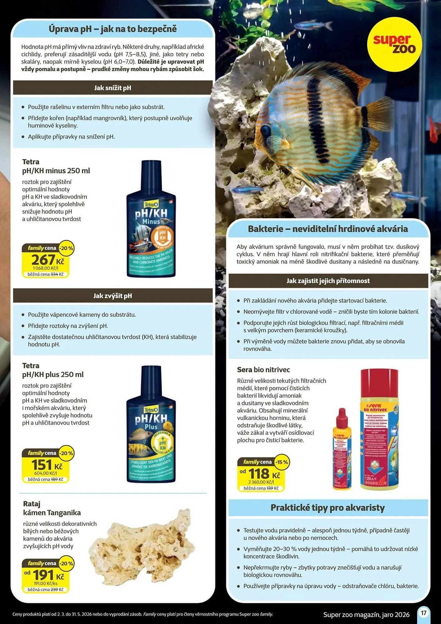 Super Zoo leták - 2. března 31. května 2026 - Page 17