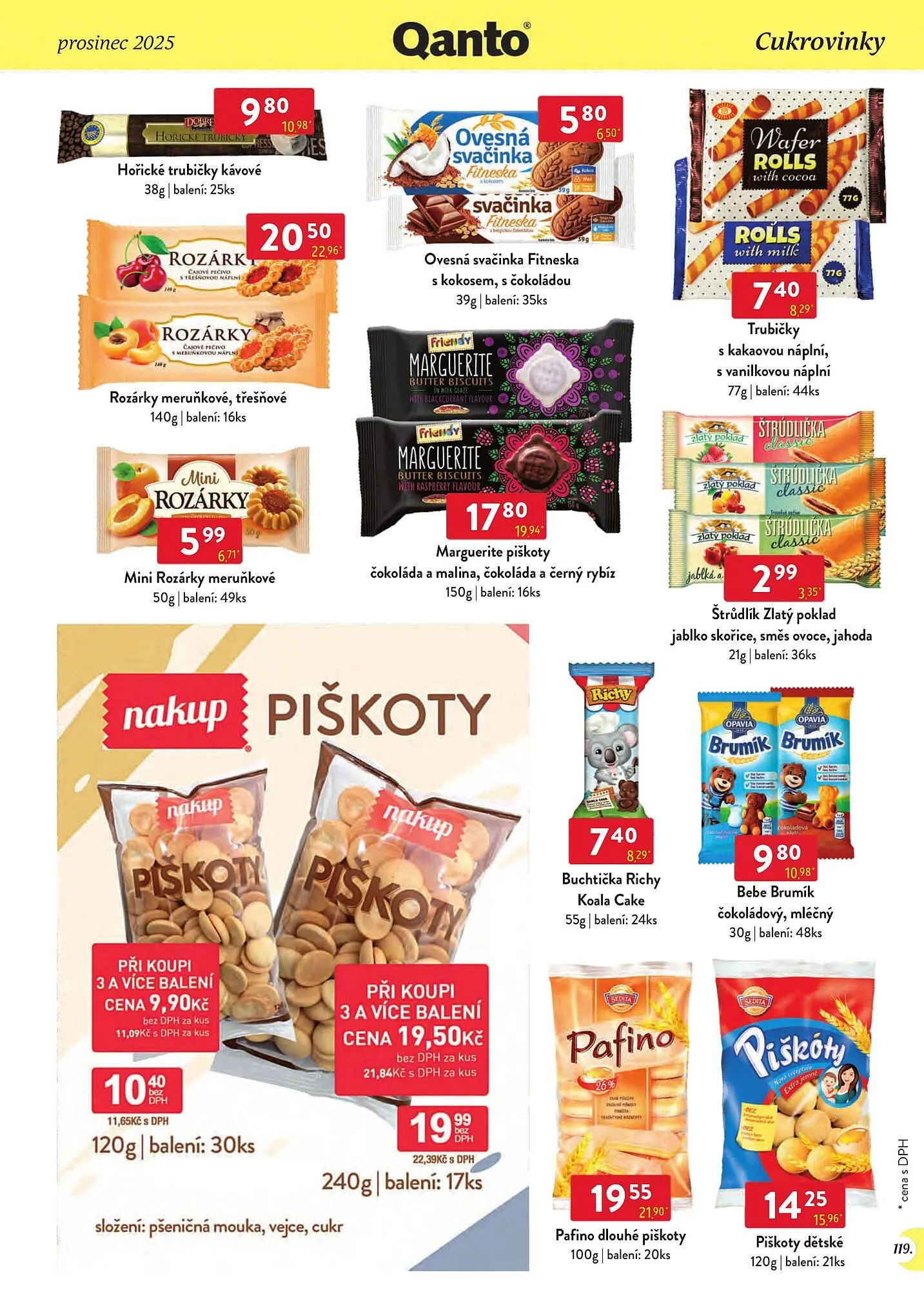 Astur&Qanto leták - 1. prosince 31. prosince 2025 - Page 119