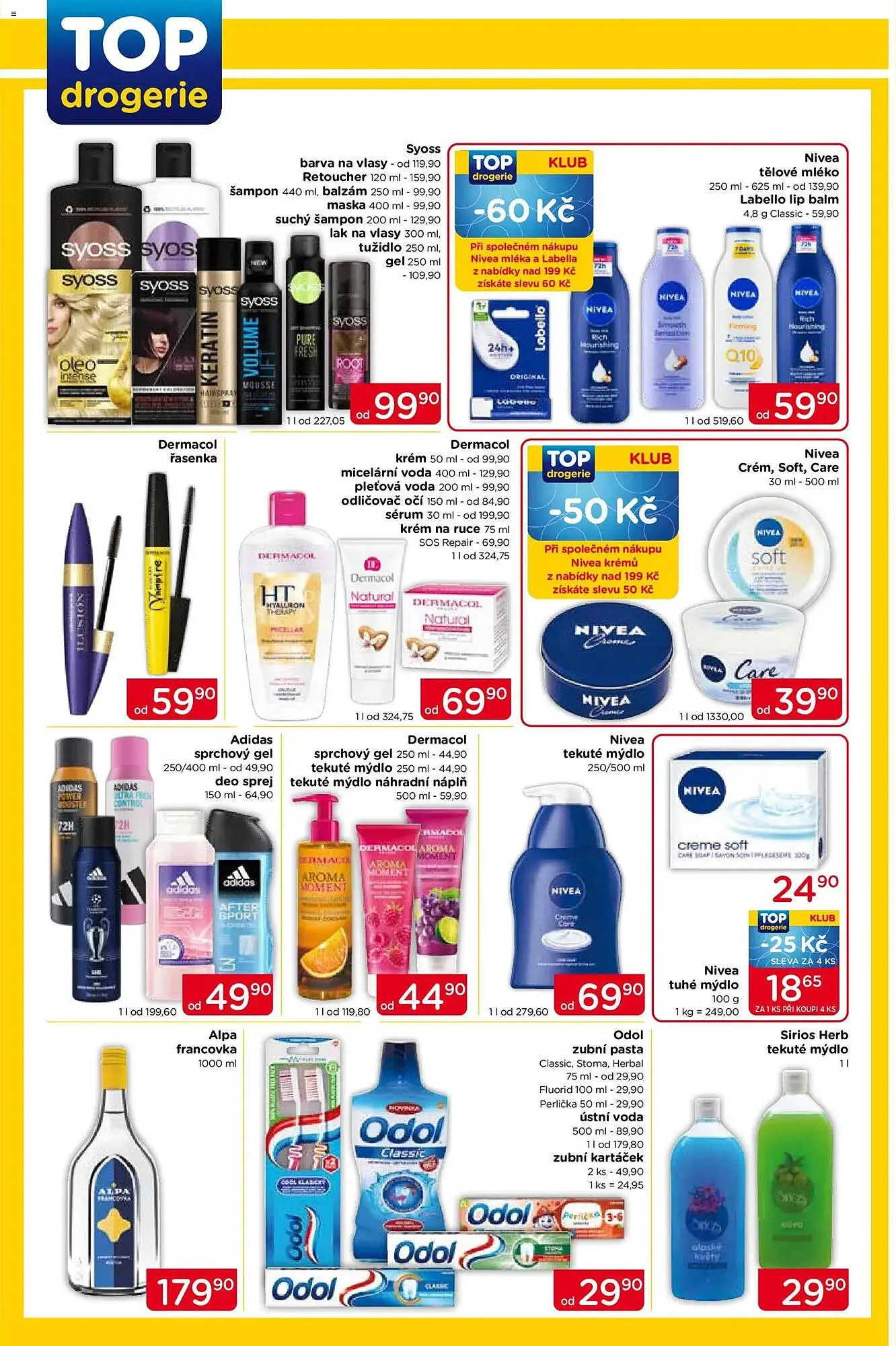 TOP drogerie leták - 5. února 13. února 2026 - Page 2