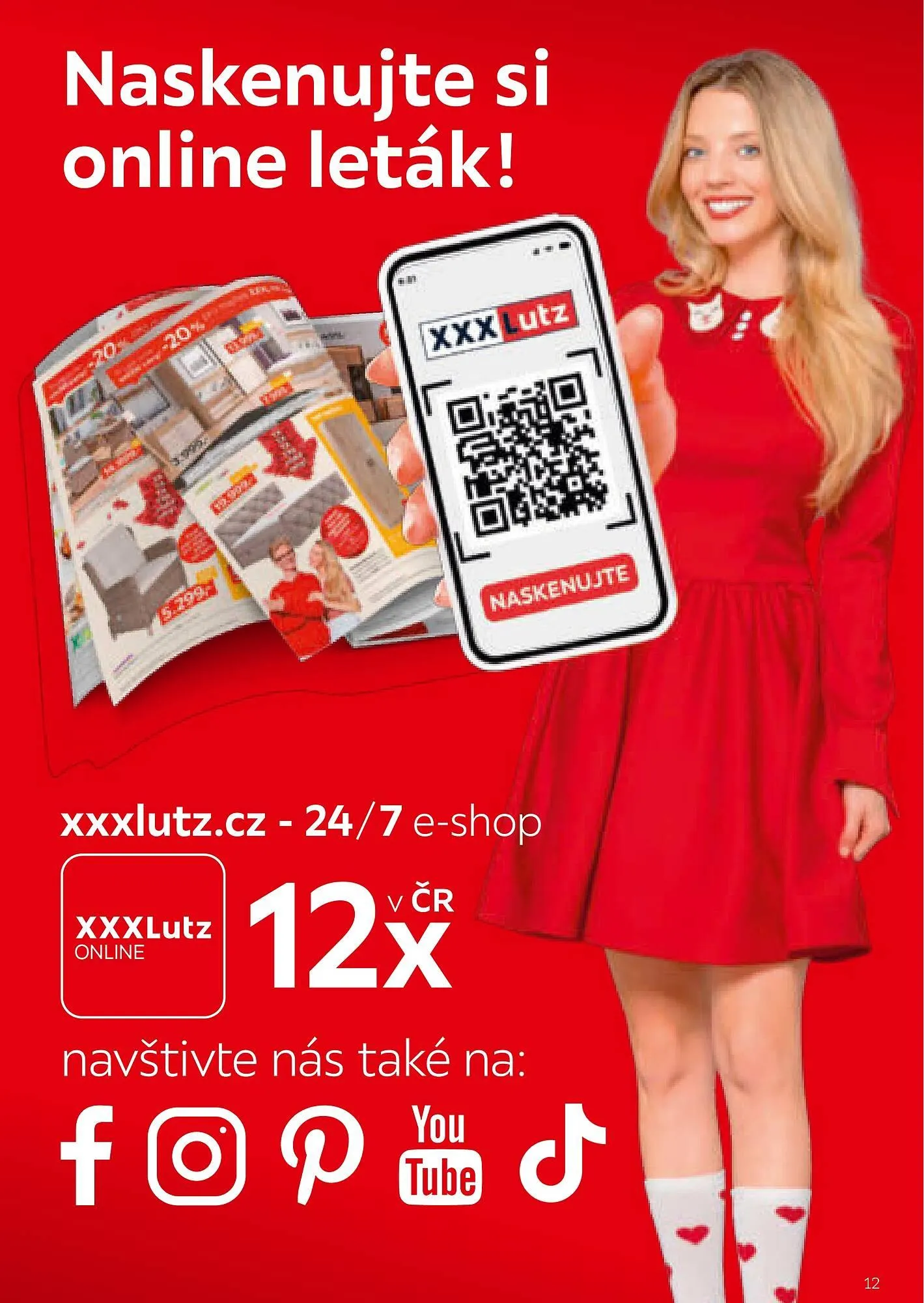 XXXLutz leták - 1. března 31. července 2026 - Page 12