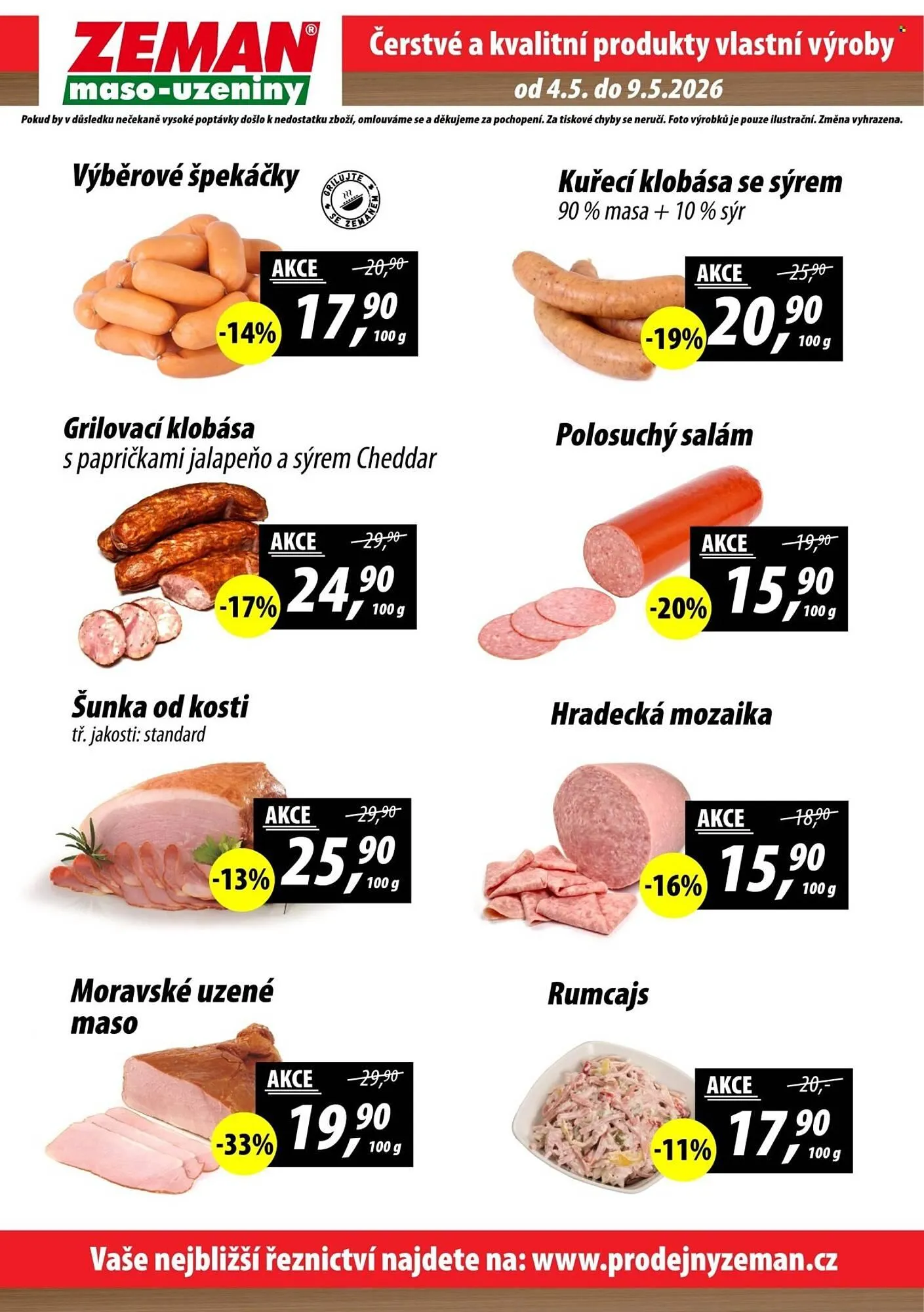 ZEMAN leták - 4. května 9. května 2026 - Page 2