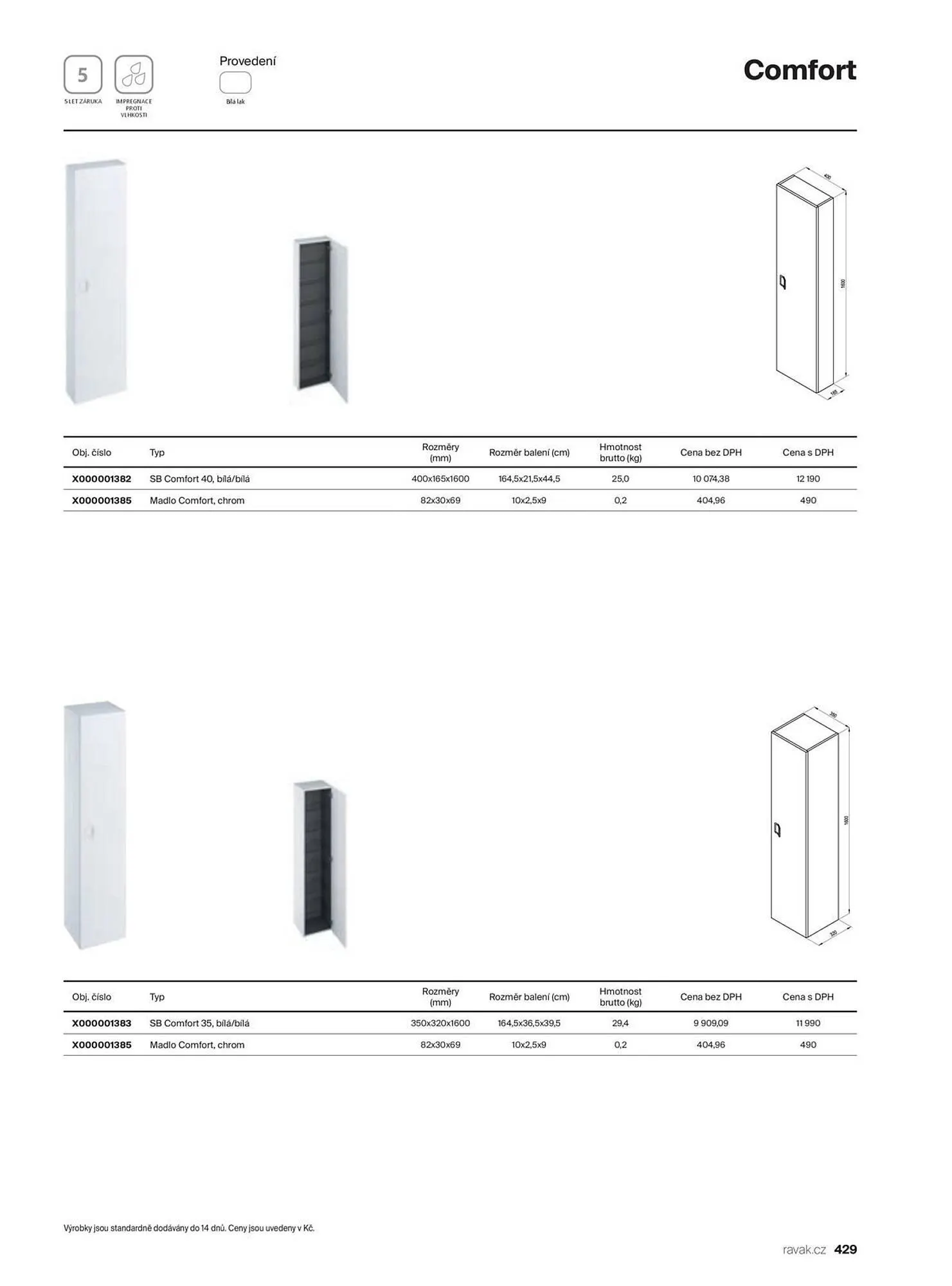 Ravak leták - 13. listopadu 31. prosince 2025 - Page 429