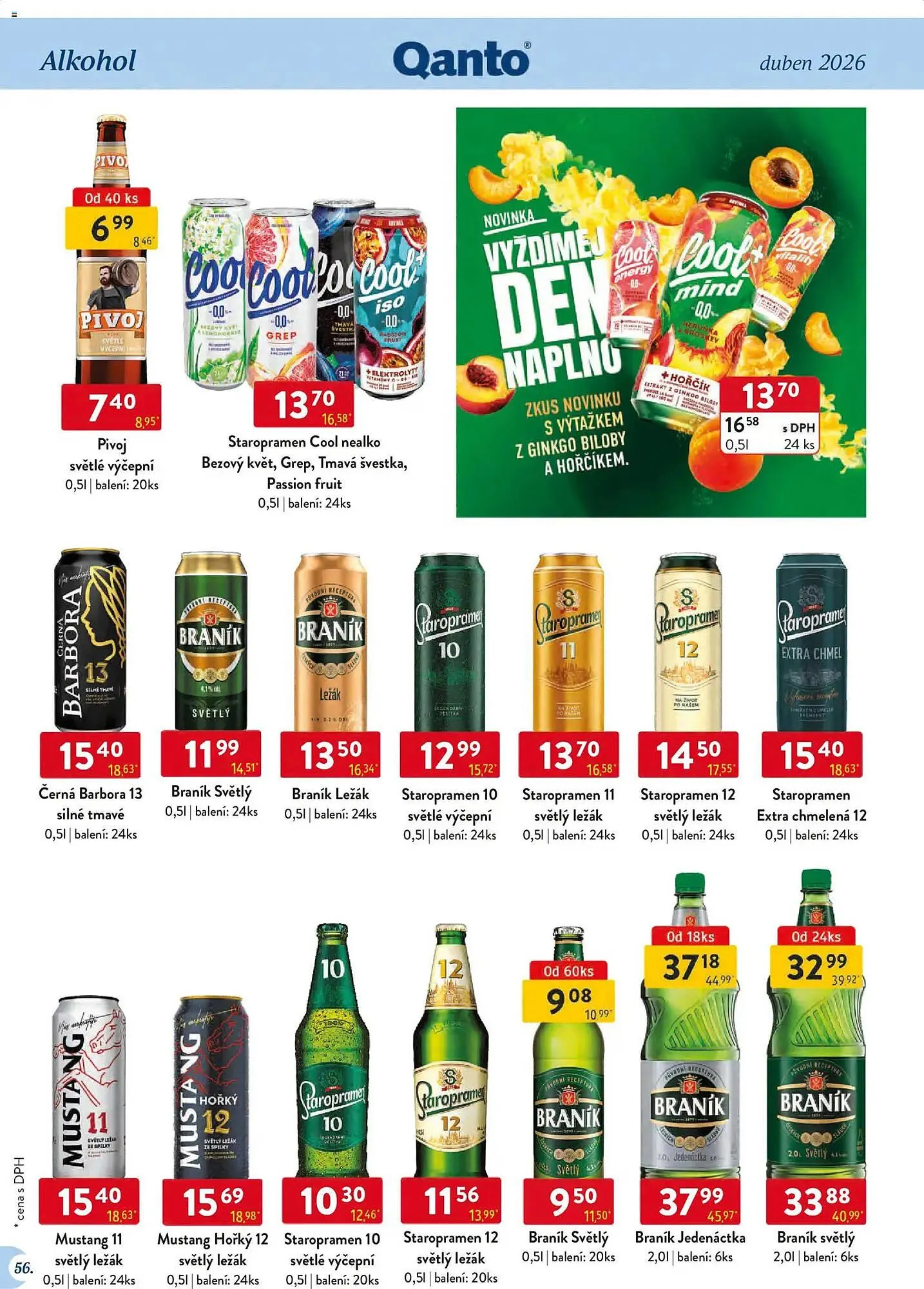 Astur&Qanto leták - 1. dubna 30. dubna 2026 - Page 56