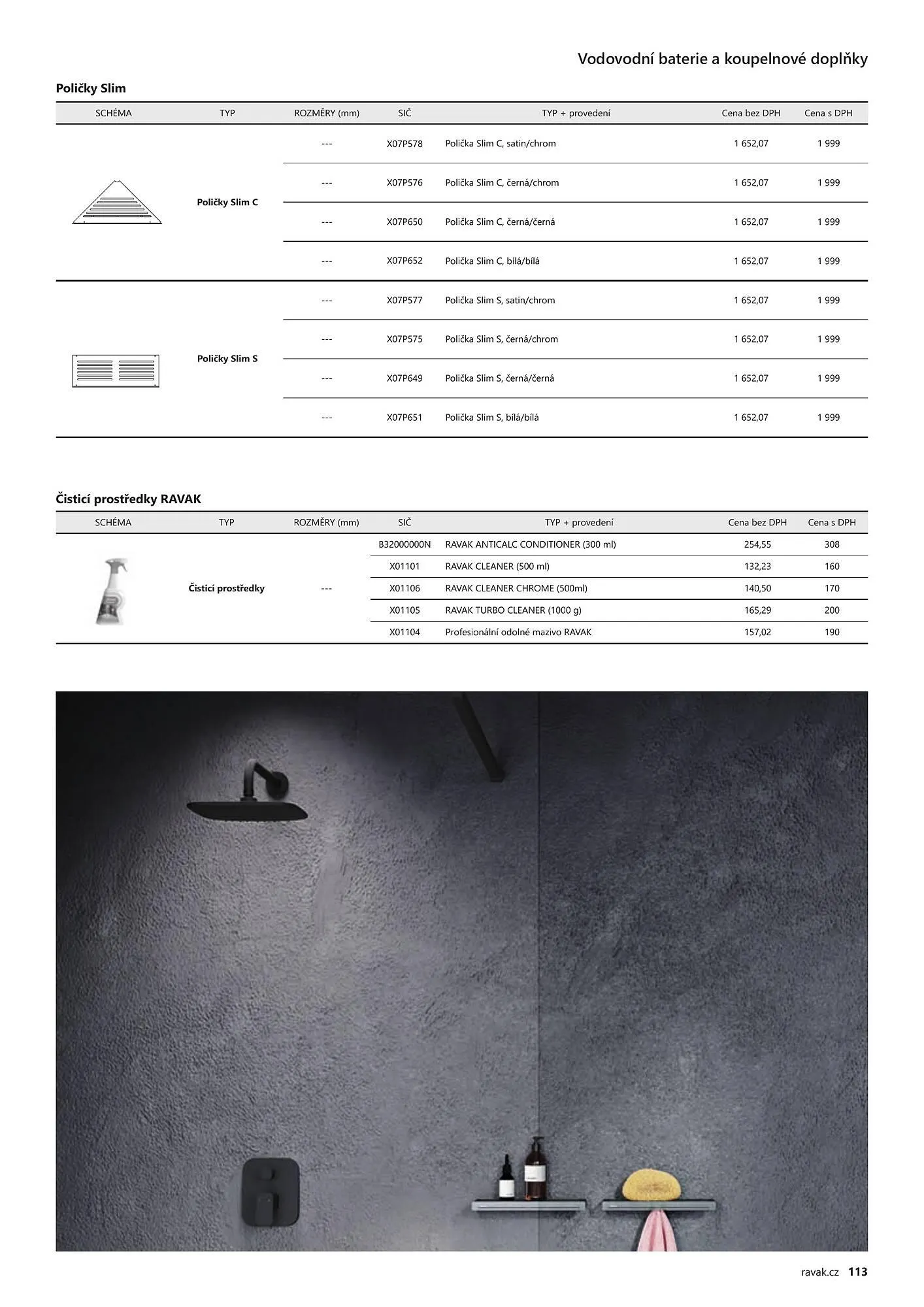 Ravak leták - 11. ledna 28. prosince 2023 - Page 113