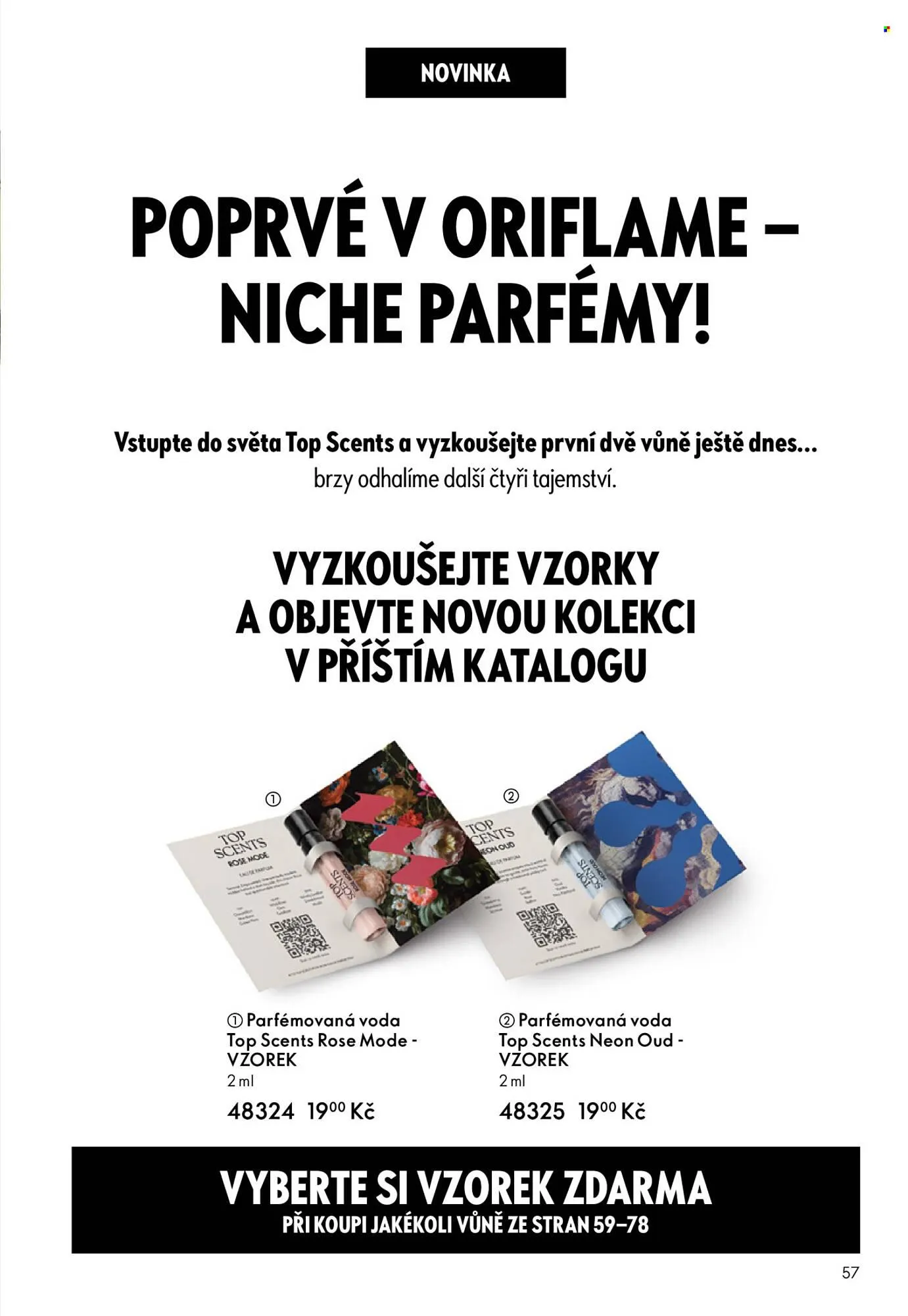 Oriflame leták - 25. března 14. dubna 2026 - Page 57