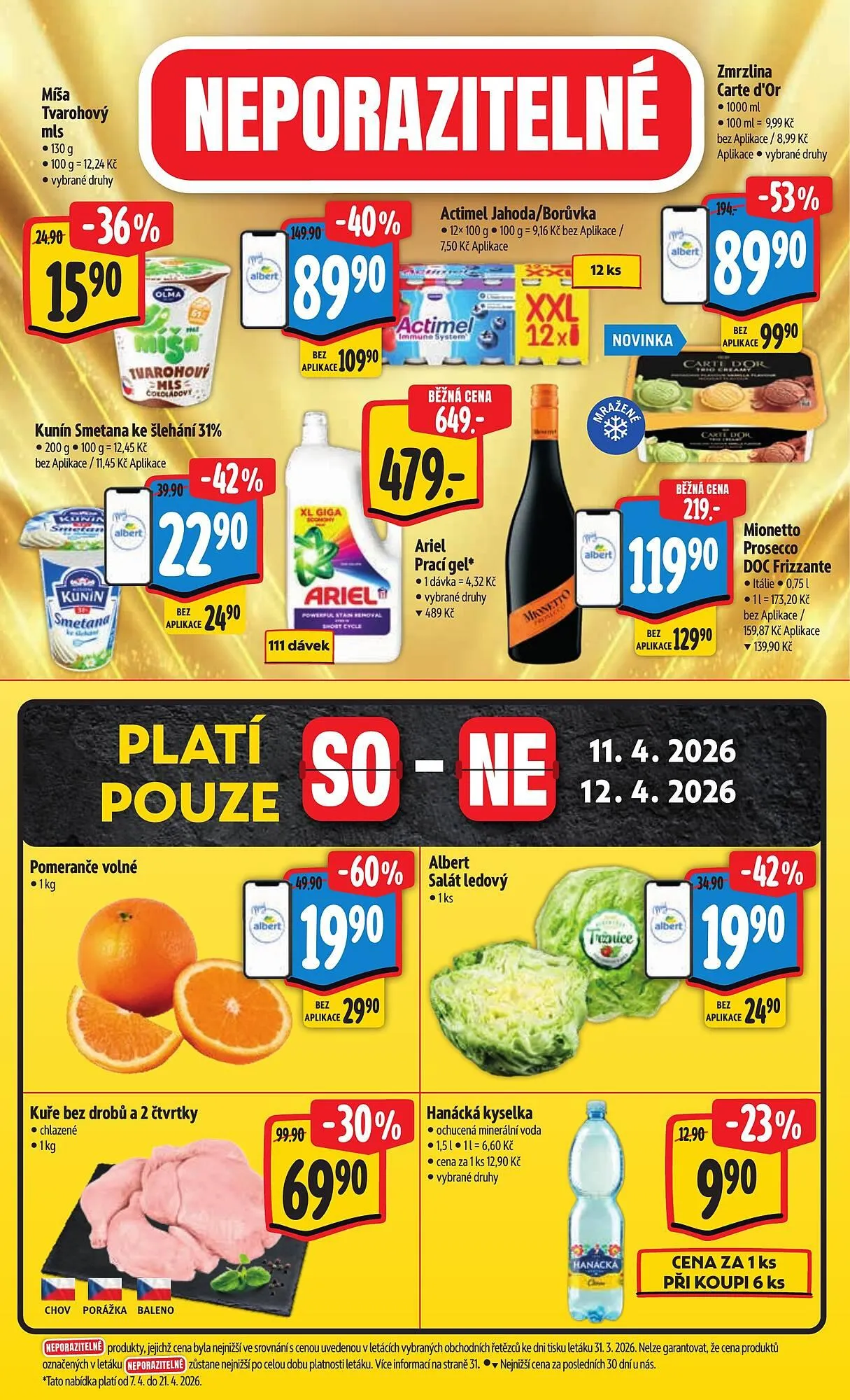 Albert leták - 7. dubna 14. dubna 2026 - Page 51