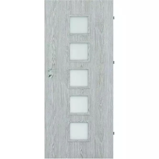 Interiérové dveře Vedi 5*5 80P dub stříbrný