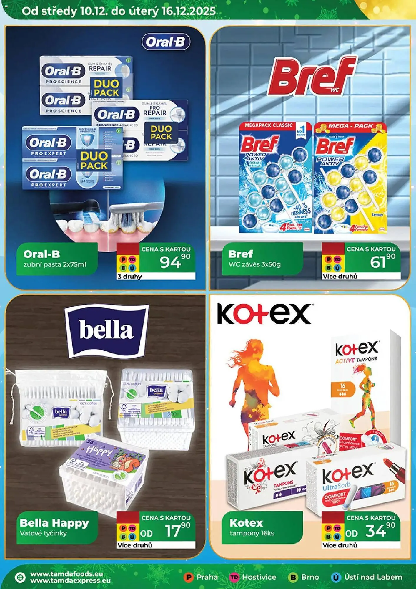 Tamda Foods leták - 10. prosince 16. prosince 2025 - Page 20