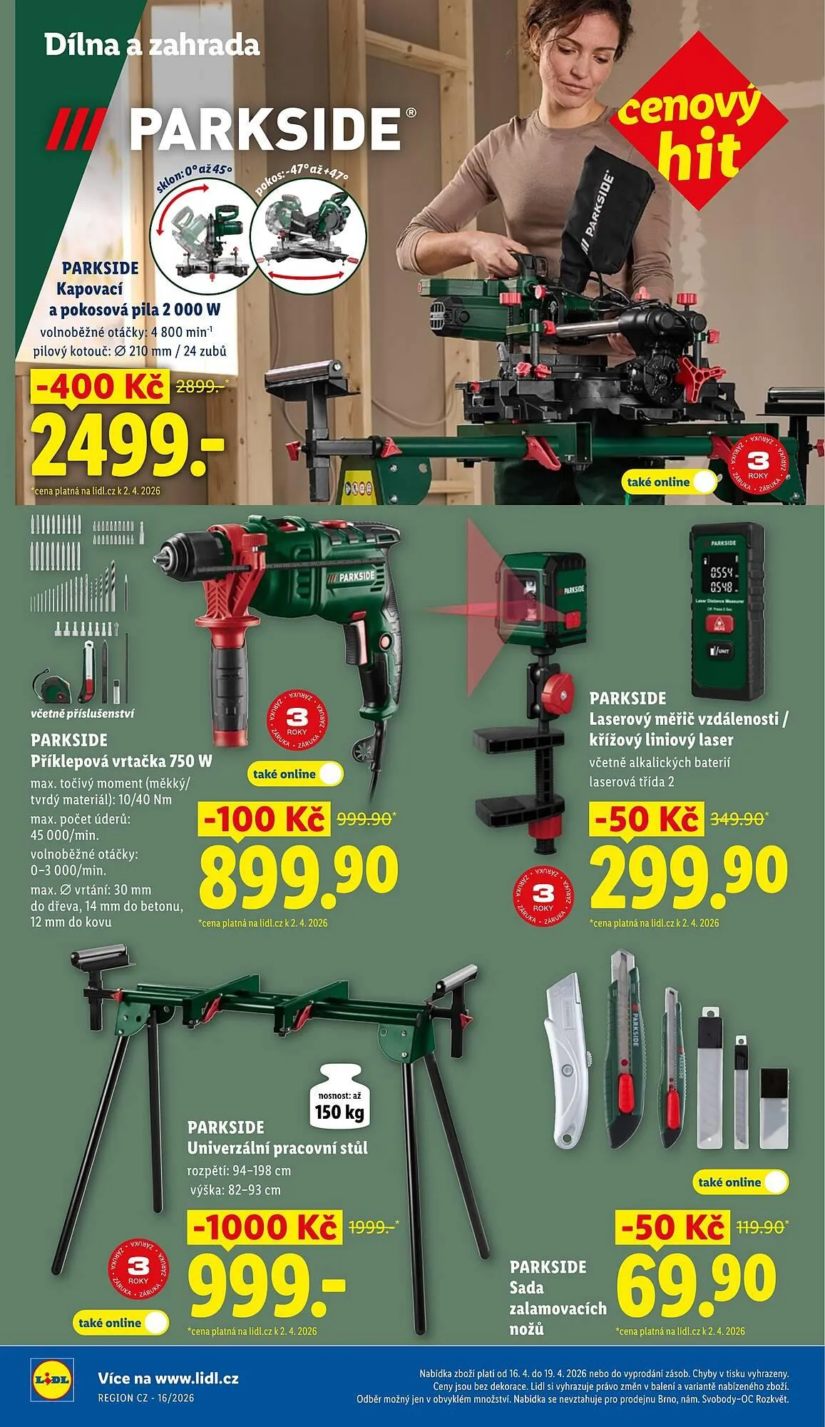 Lidl leták - 13. dubna 19. dubna 2026 - Page 16