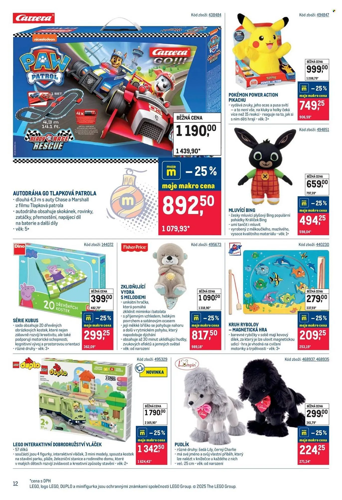 Makro leták - 5. listopadu 2. prosince 2025 - Page 12