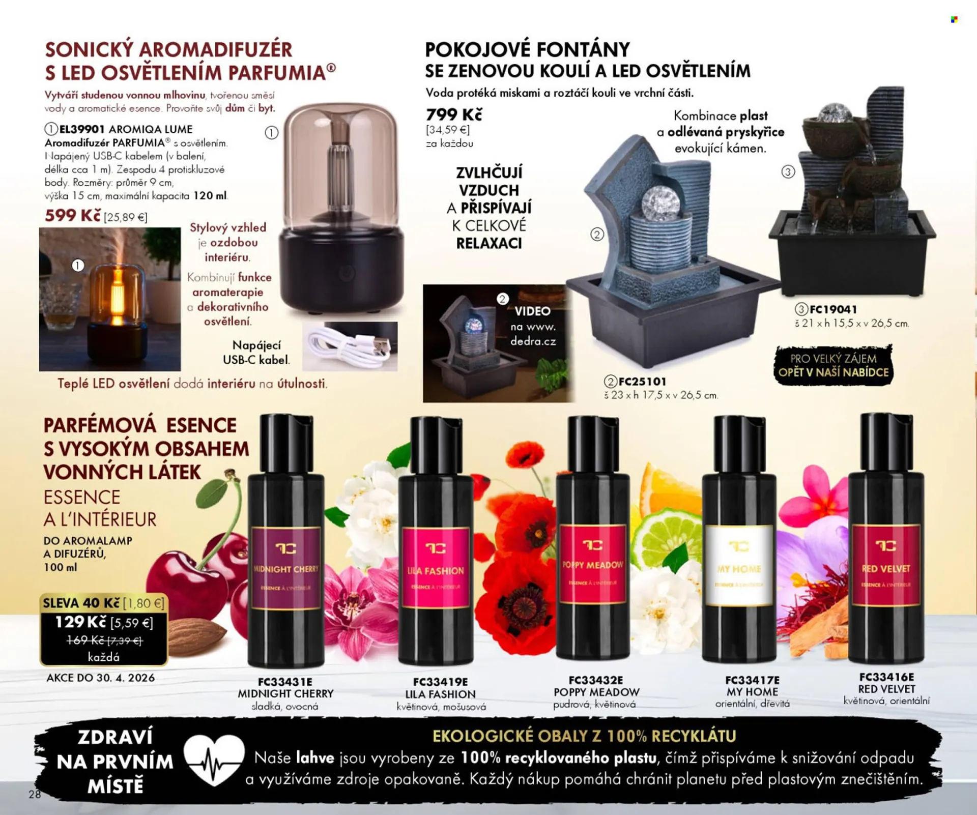 Dedra leták - 20. března 30. dubna 2026 - Page 28