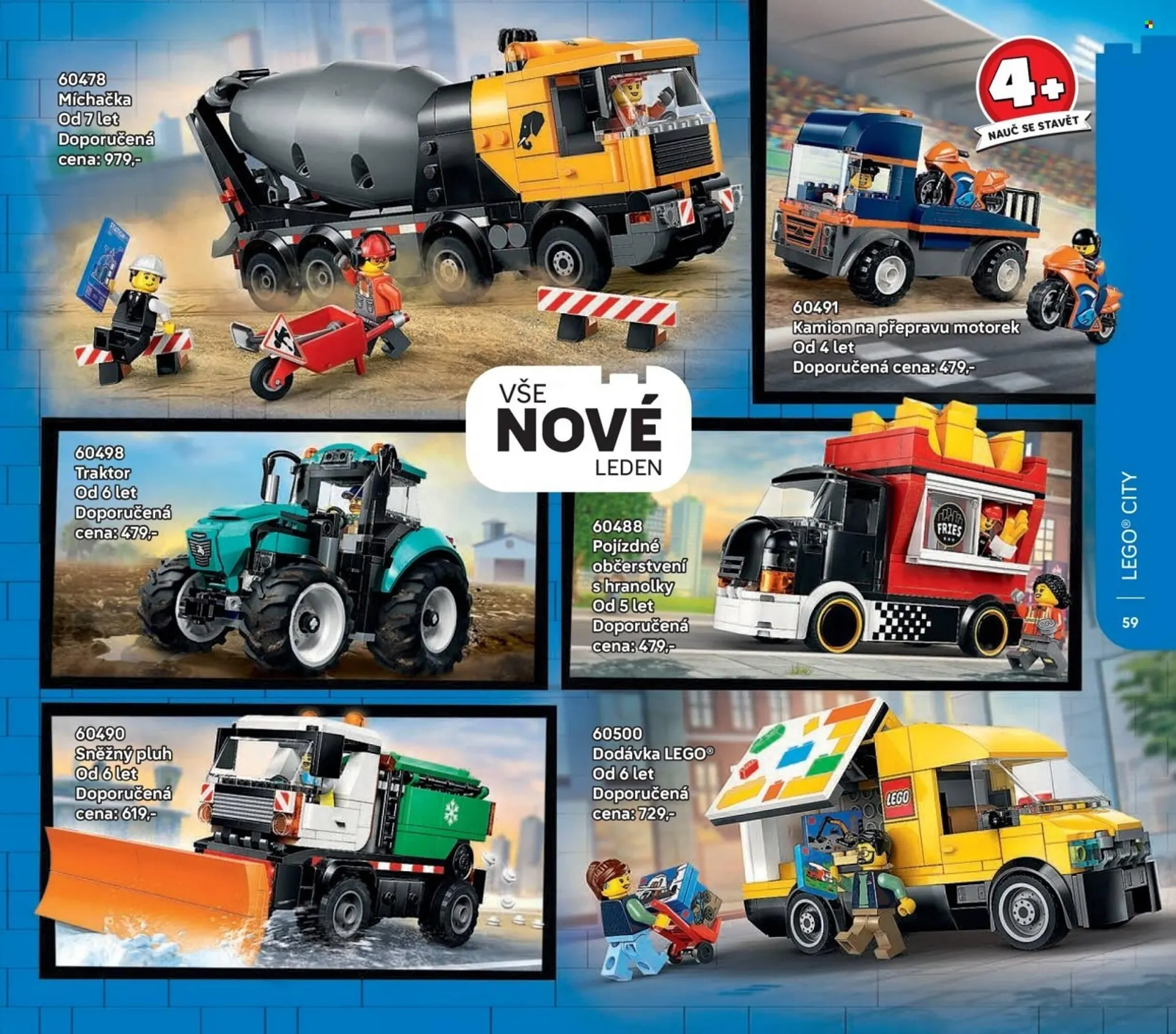 Lego leták - 1. ledna 30. června 2026 - Page 59