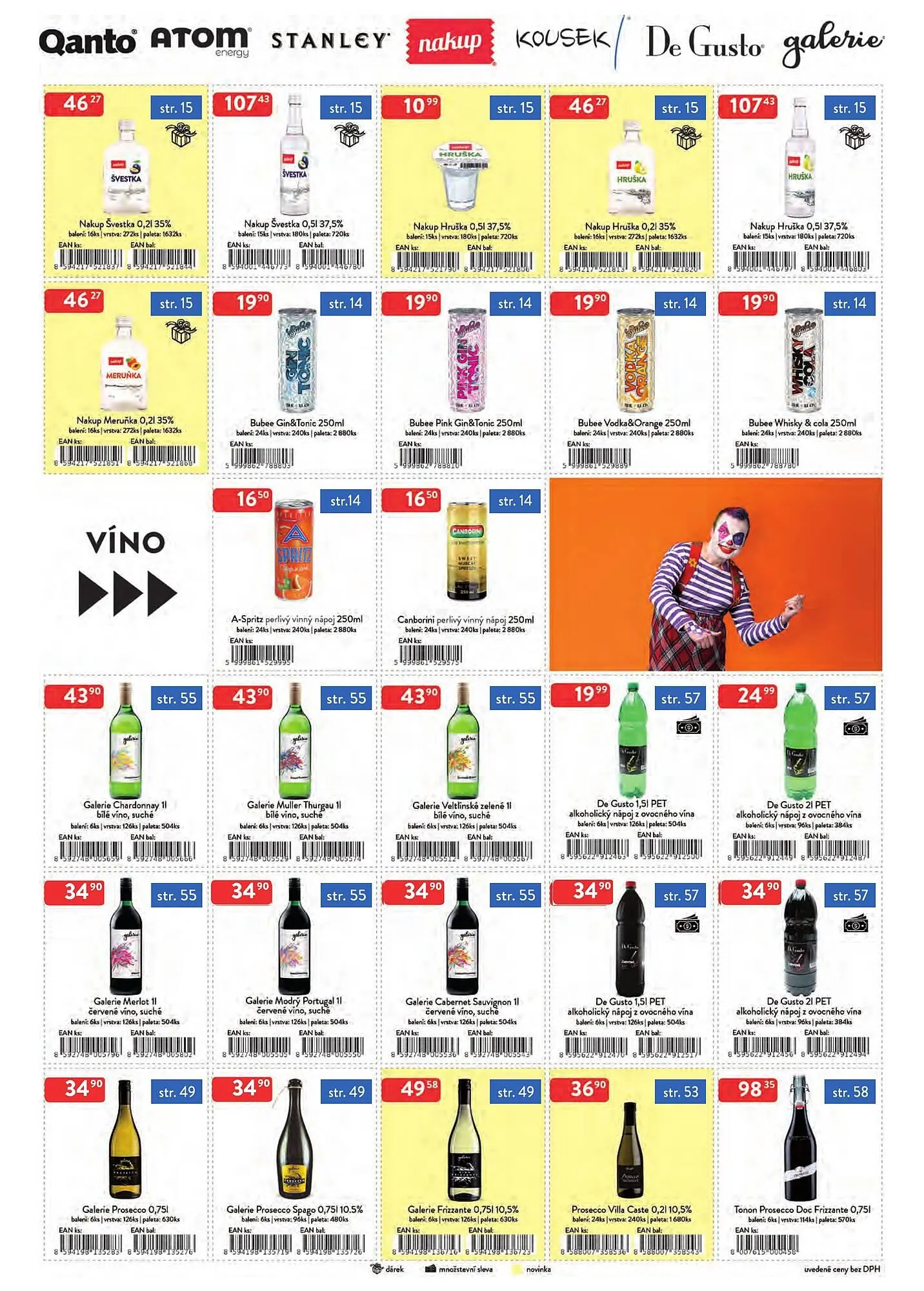 Astur&Qanto leták - 1. prosince 31. prosince 2025 - Page 5