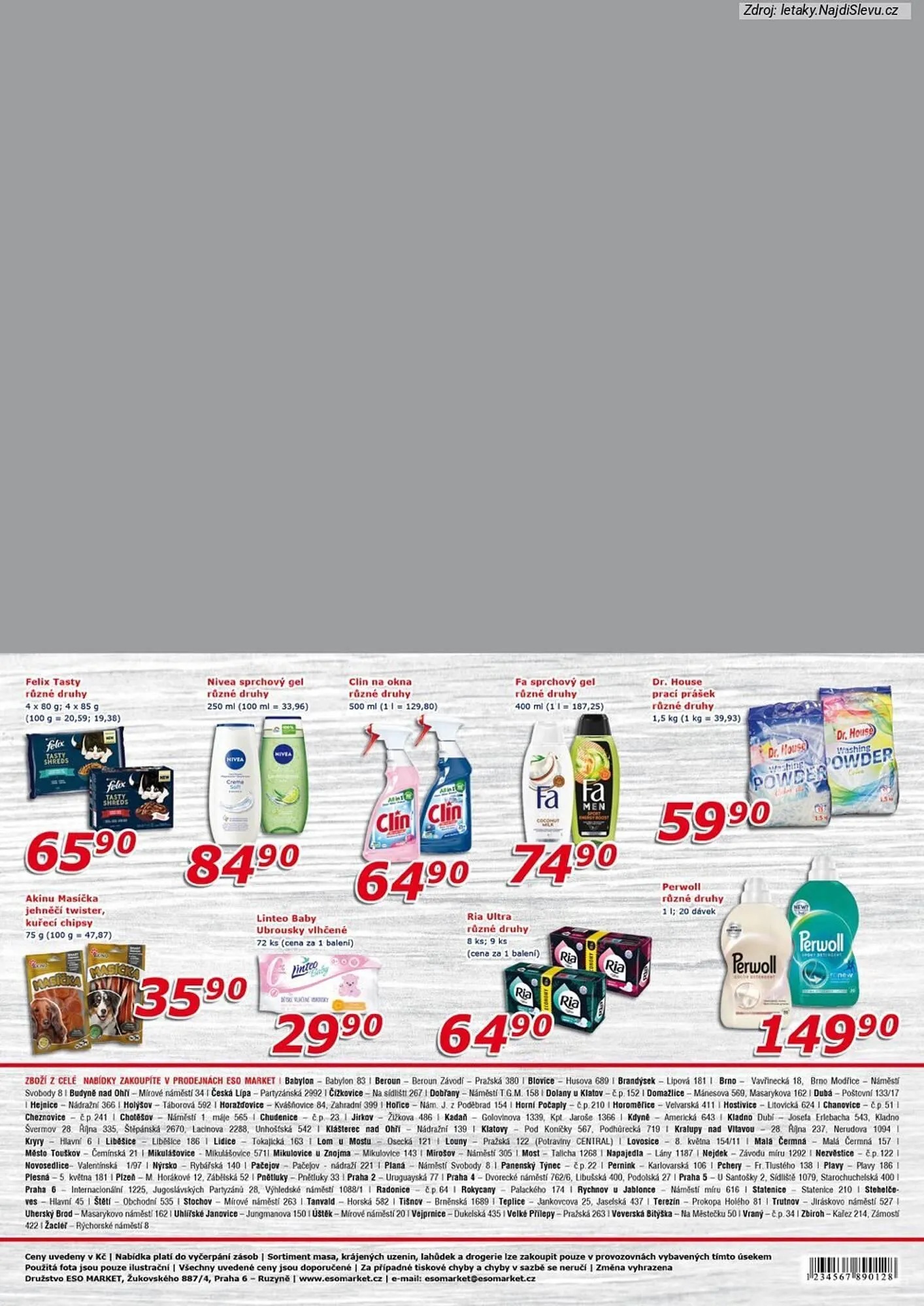 ESO MARKET leták - 15. dubna 26. dubna 2026 - Page 5