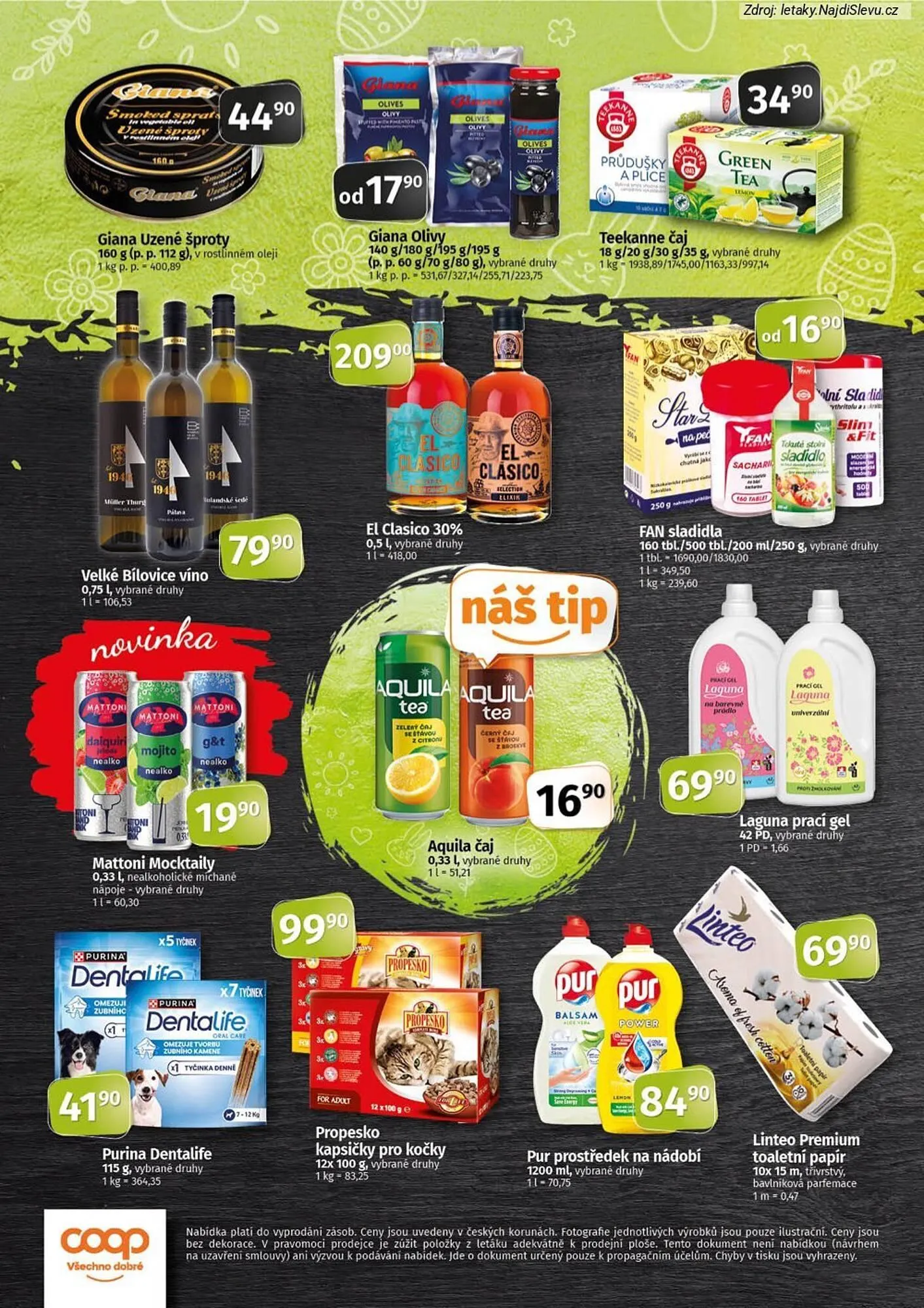 Coop leták - 1. dubna 14. dubna 2026 - Page 4