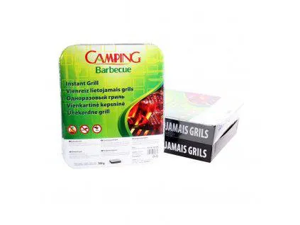 Jednorázový gril 27x22x5cm